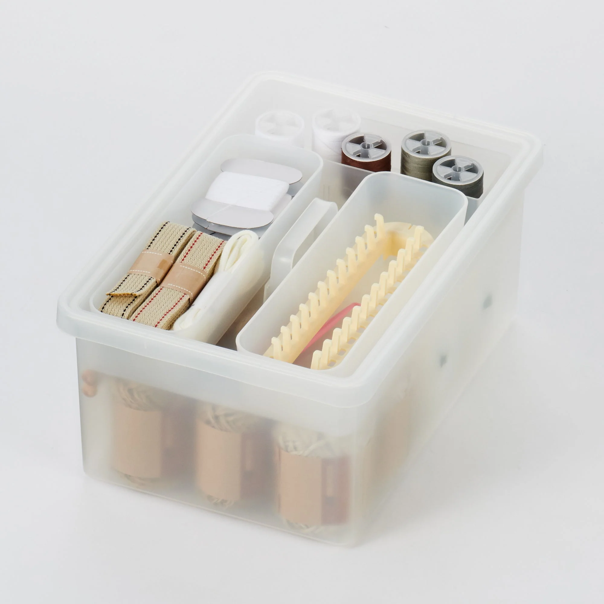 Polypropylene Storage Box Inner Tray (W35 x D23 x H5.5 cm) - Image 2