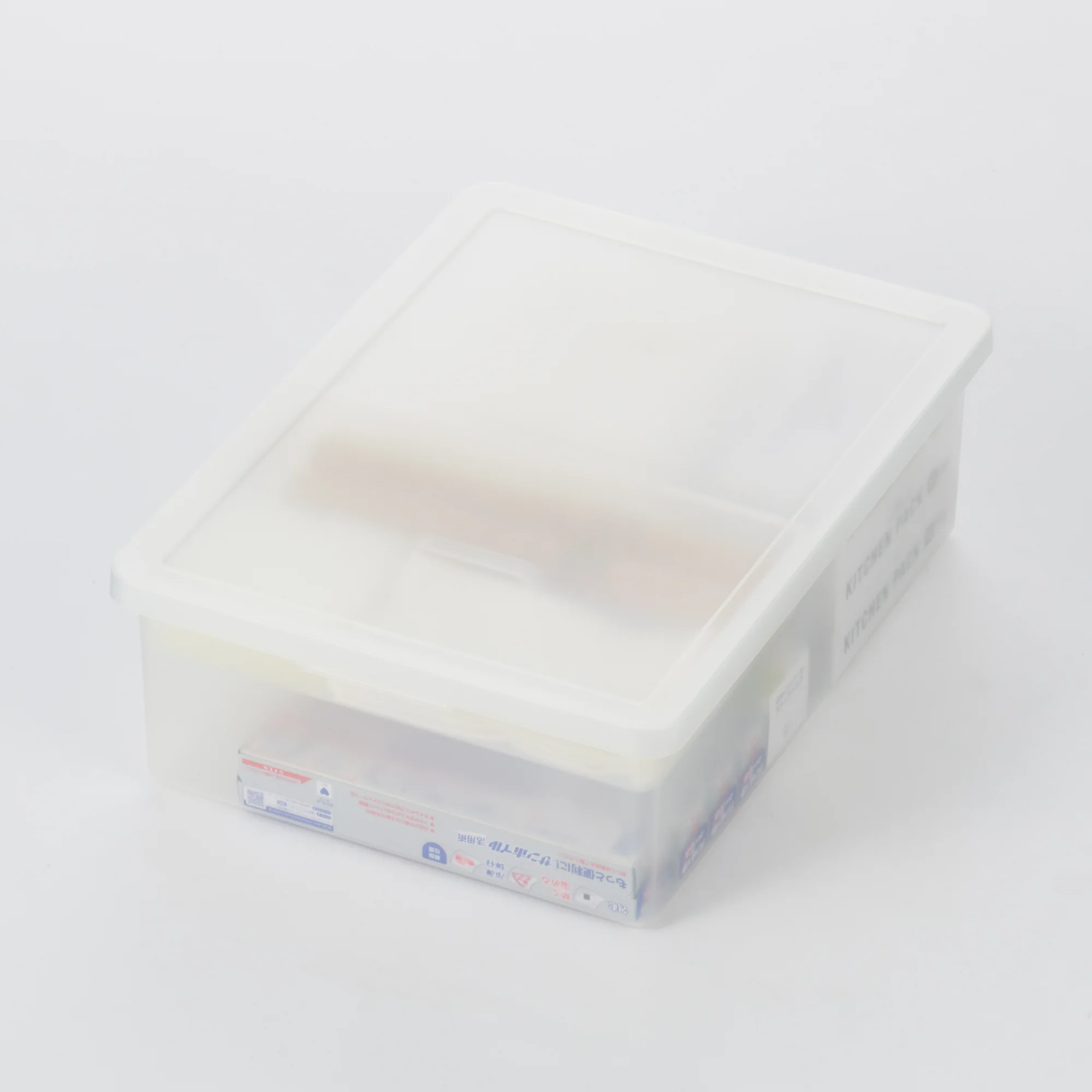 Polypropylene Storage Box Wide Lid - Image 7