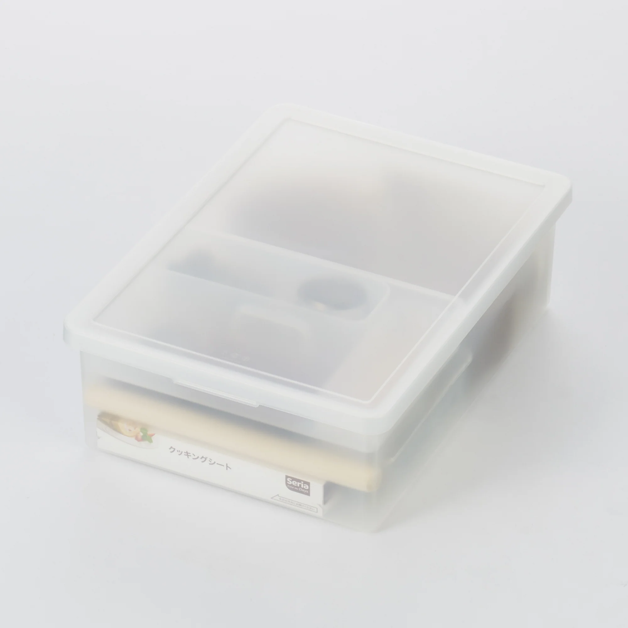 Polypropylene Storage Box Wide Lid - Image 8