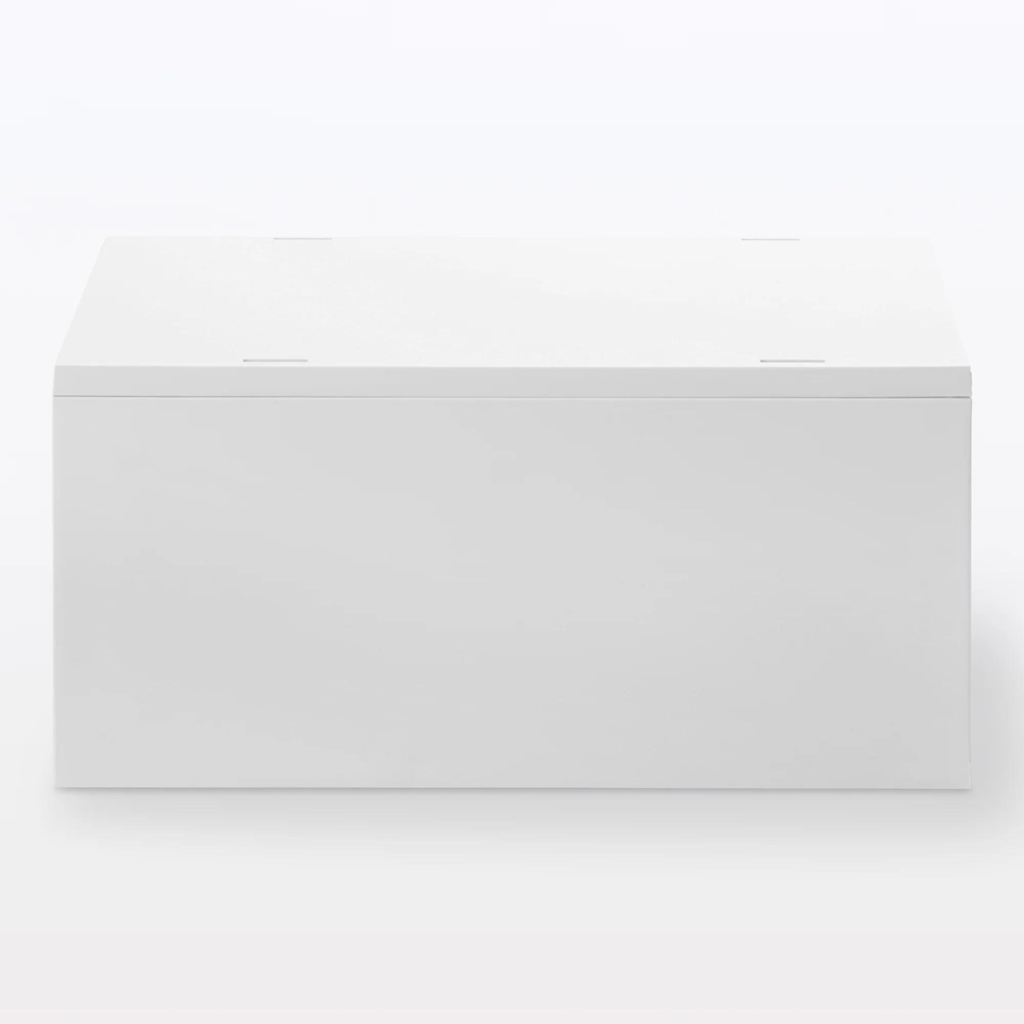 Polypropylene Storage Case Drawer White Grey - Deep (W26 x D37 x H17.5 cm) - Image 3