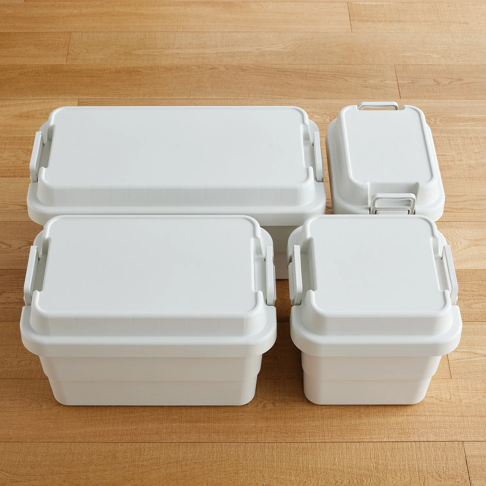Heavy Duty Polypropylene Storage Box - Small (30 L) - Image 10