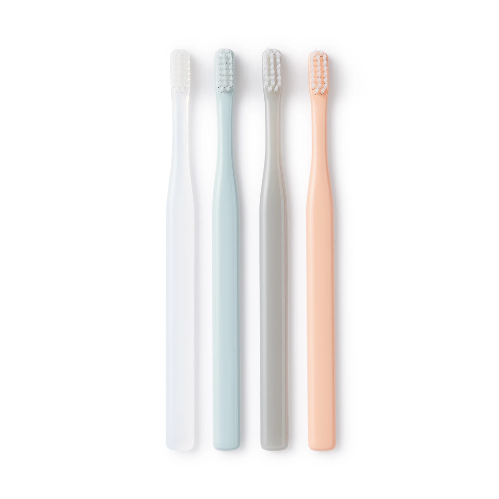 Polypropylene Toothbrush 4 Colours Set