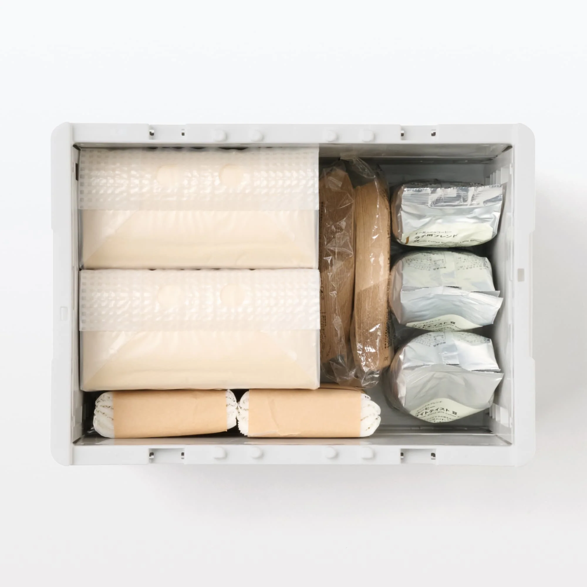 Polypropylene Translucent Folding Crate (20 L) - Image 10