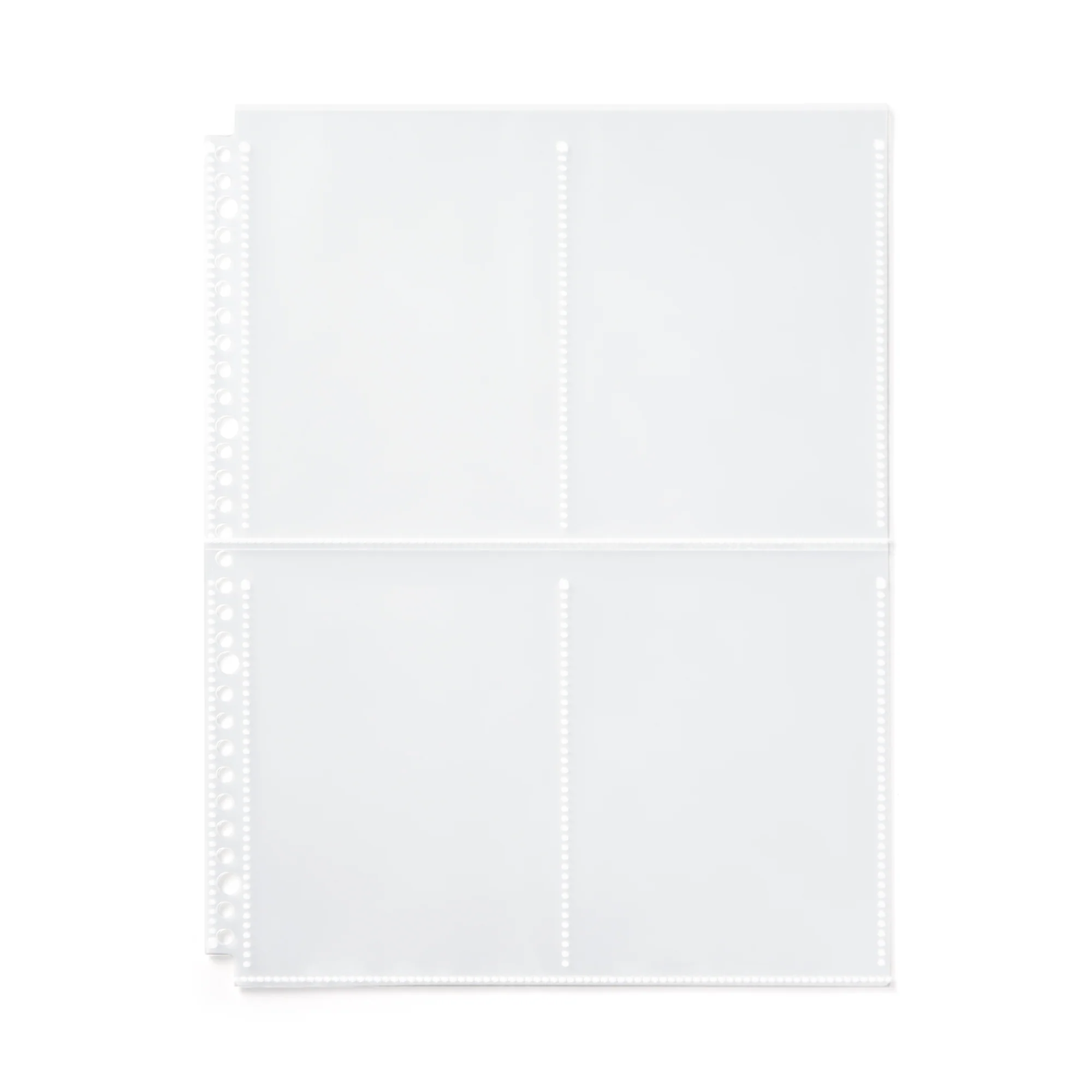 Post Card 4-Pocket Refill for A4 Wide Organizer