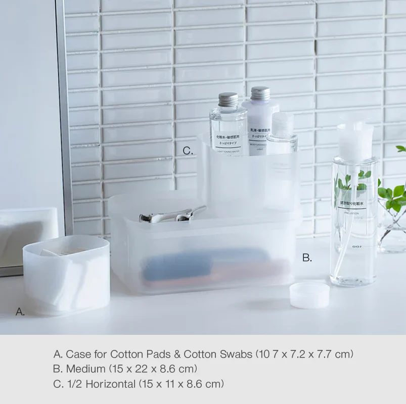Polypropylene Makeup Box - Image 3