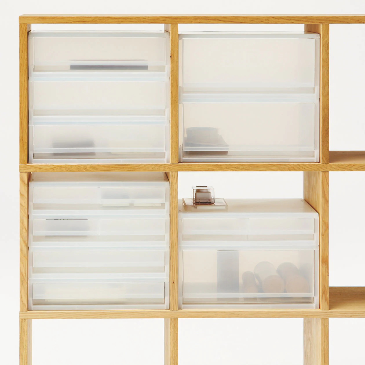 Polypropylene Storage Case Wide Drawer - Deep (W37 x D26 x H17.5 cm) - Image 3