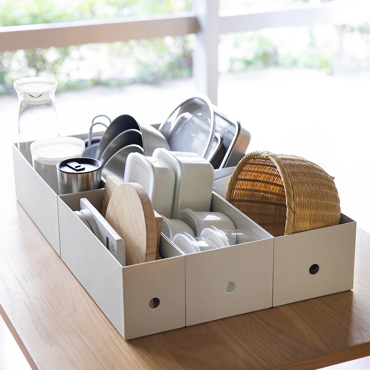 Polypropylene File Box - Half - Image 11