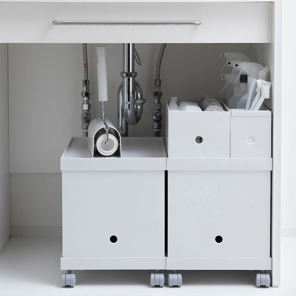 Polypropylene File Box - Half - Image 12