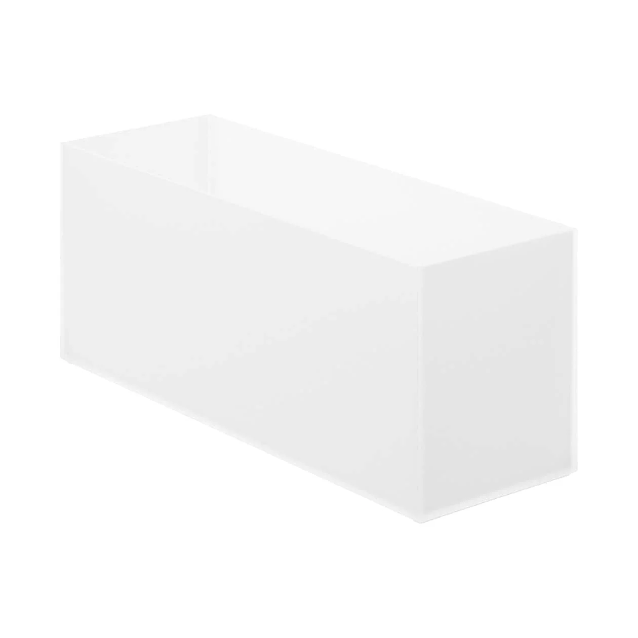 Polypropylene File Box - Half - Image 3