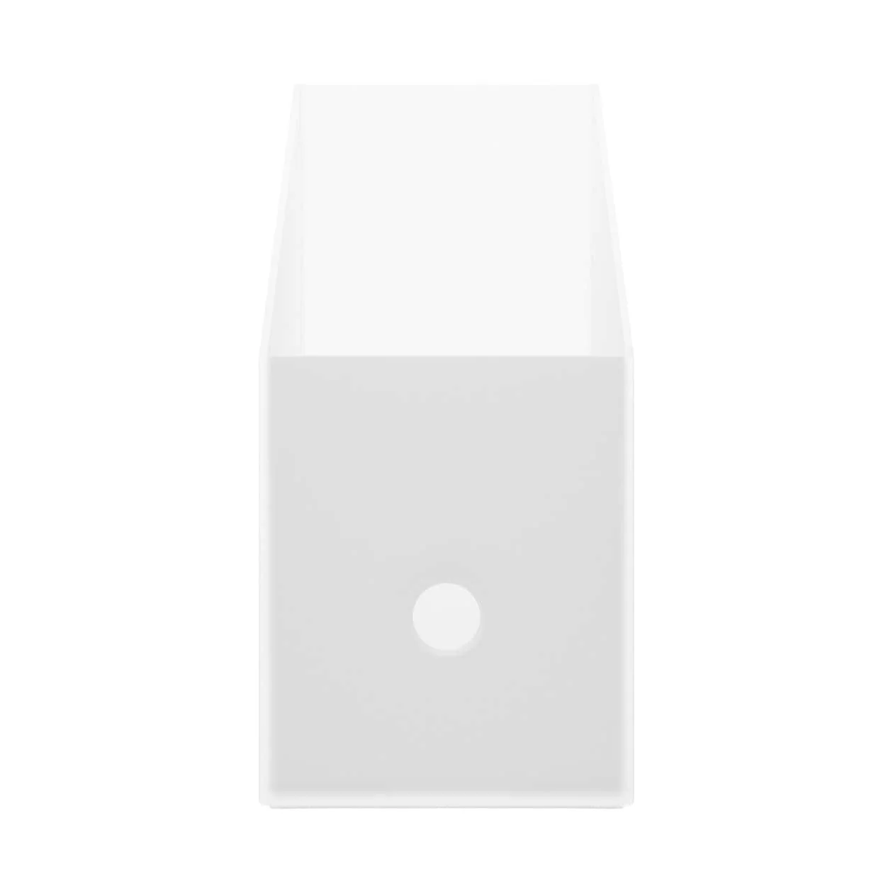 Polypropylene File Box - Half - Image 4