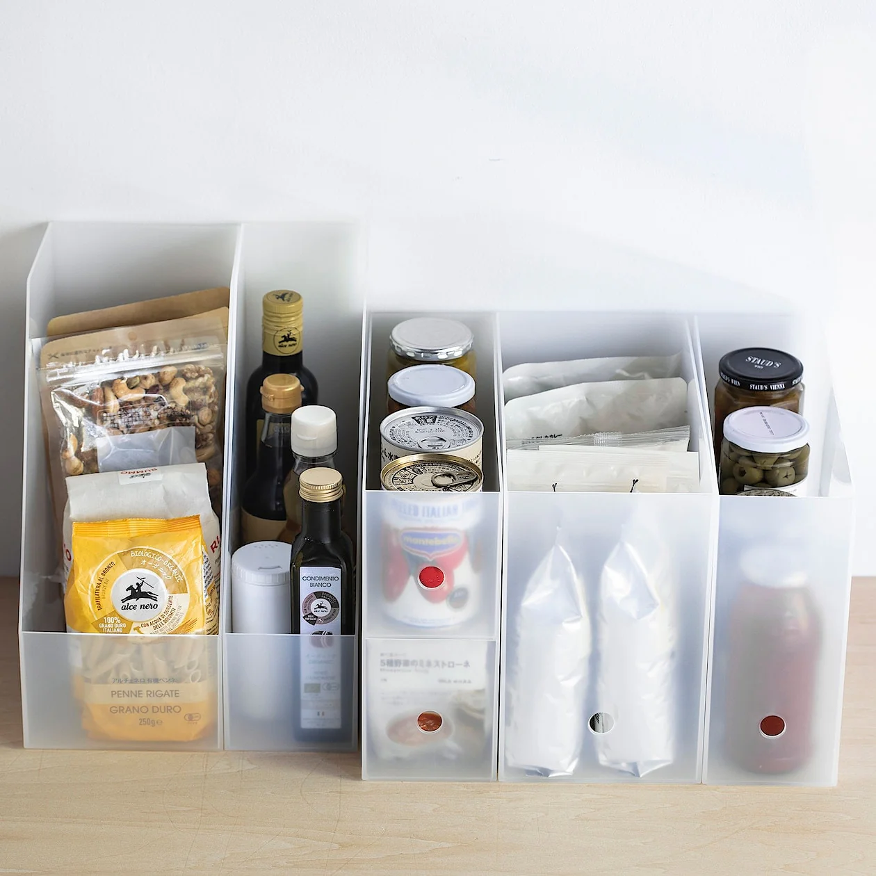 Polypropylene File Box - Half - Image 5
