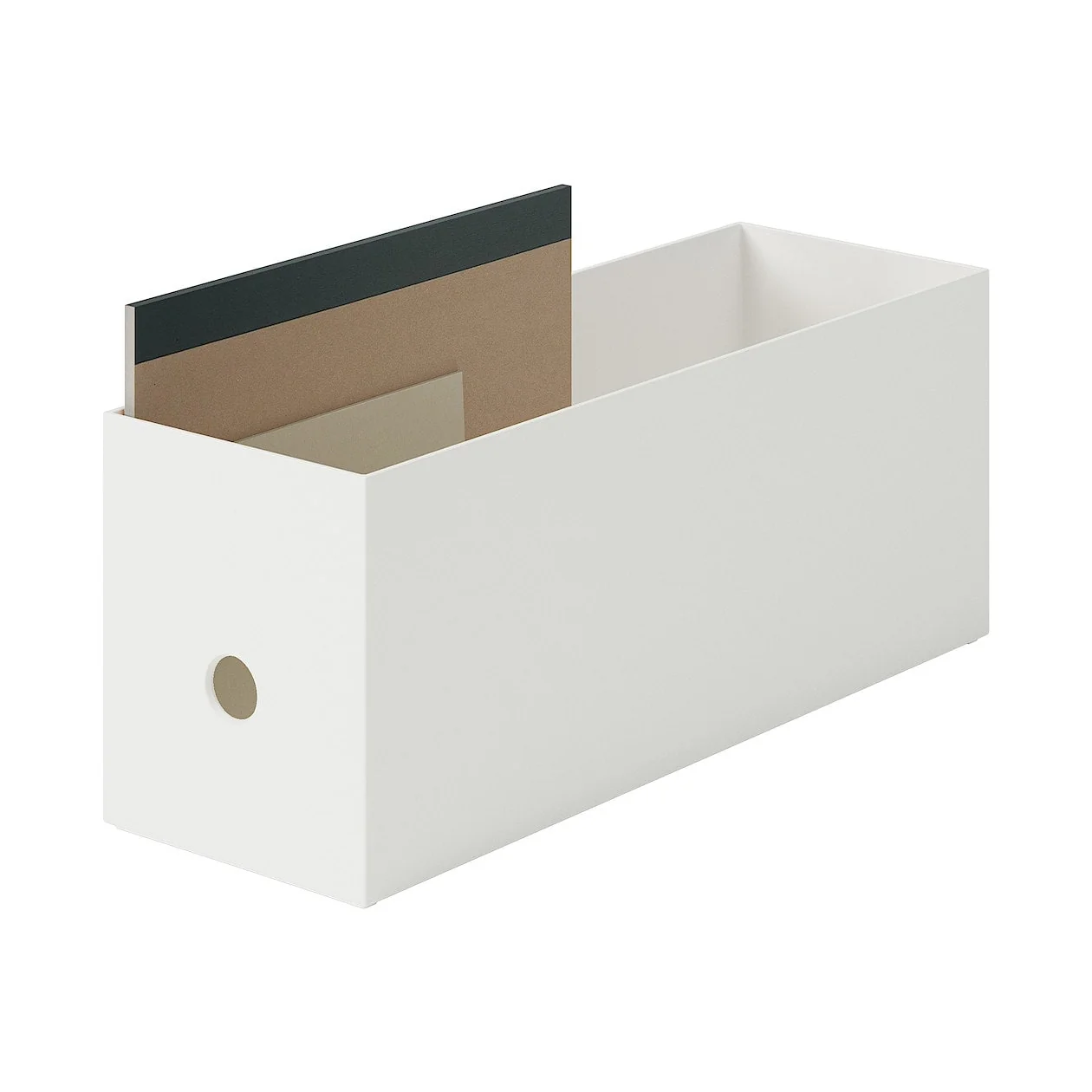 Polypropylene File Box - Half - Image 8