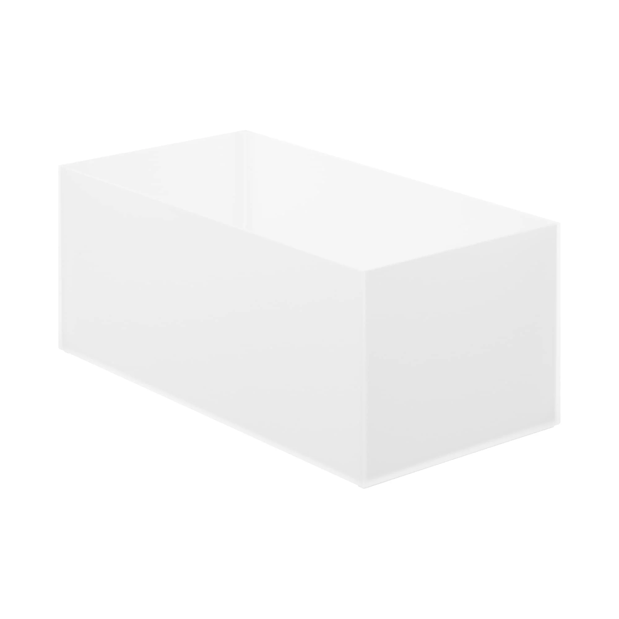 Polypropylene File Box - Half - Wide - Image 3