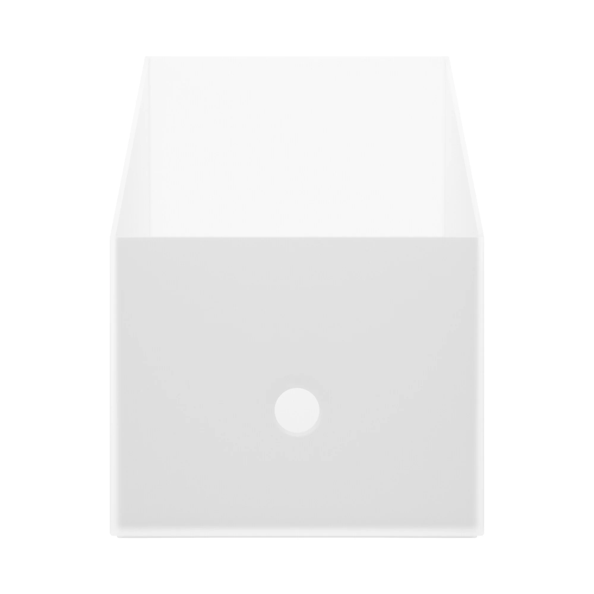 Polypropylene File Box - Half - Wide - Image 4