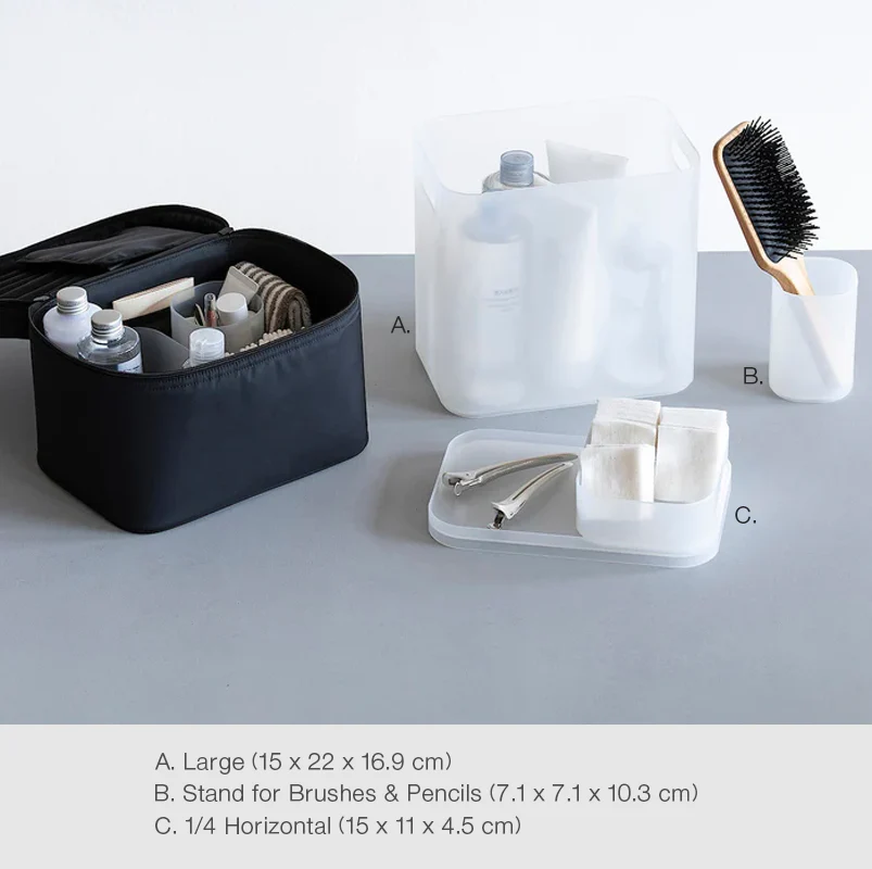 Polypropylene Makeup Box - Image 5