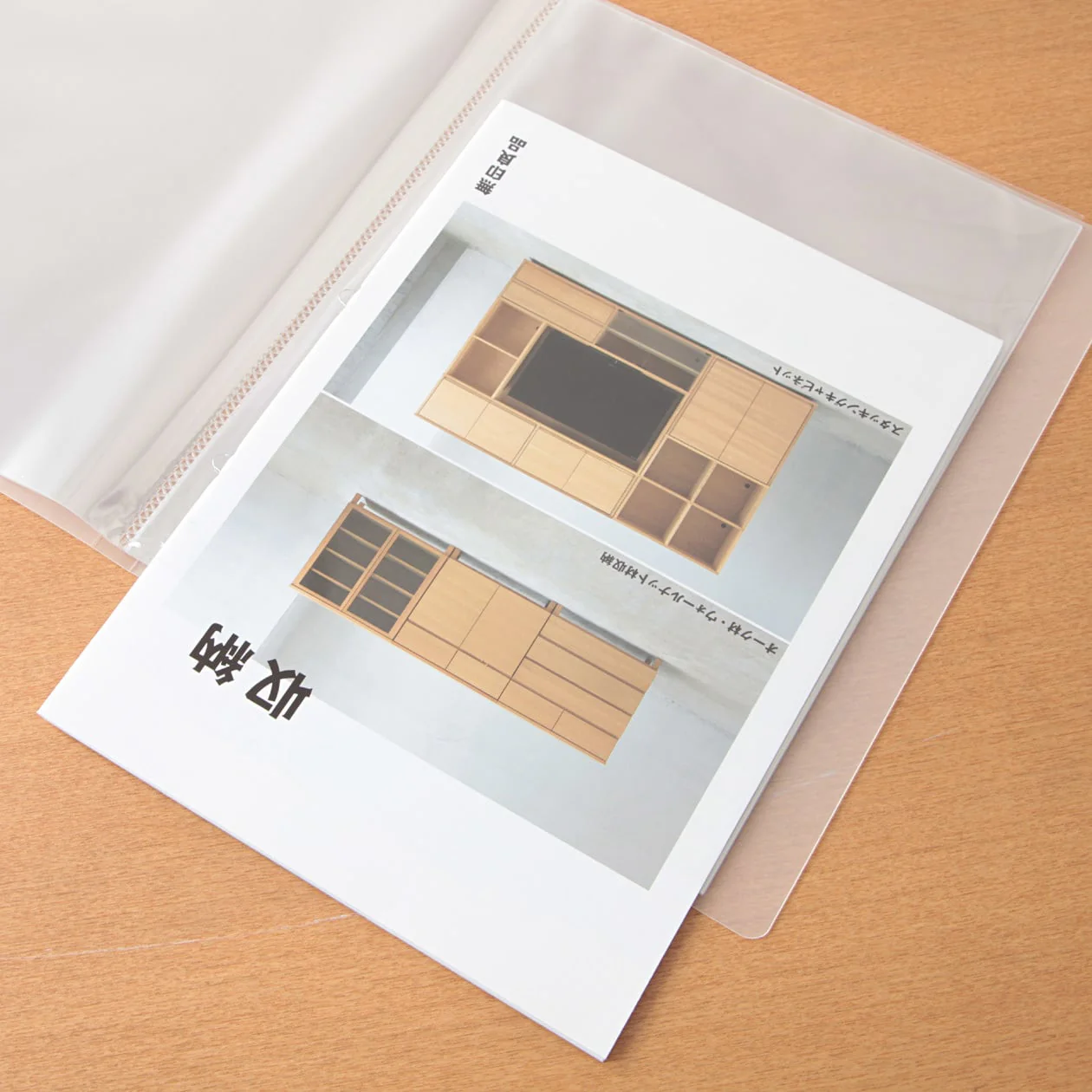 PP Soft Film Clear Folder A4 - Image 5