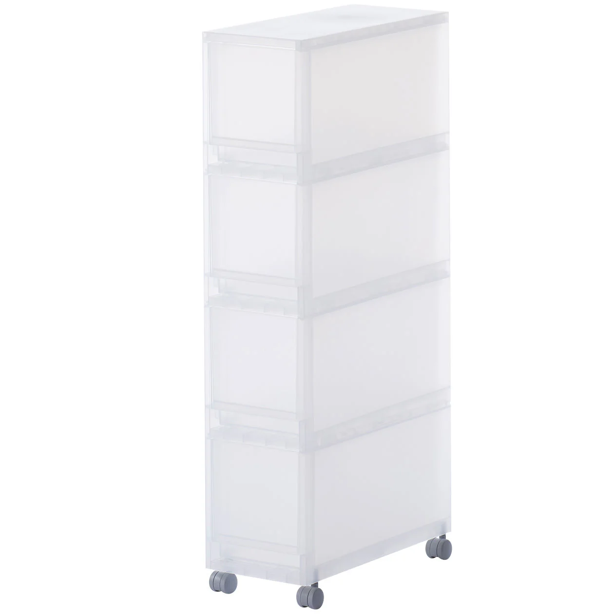 Polypropylene Stocker with Caster #3 (4 Tier) - Image 2