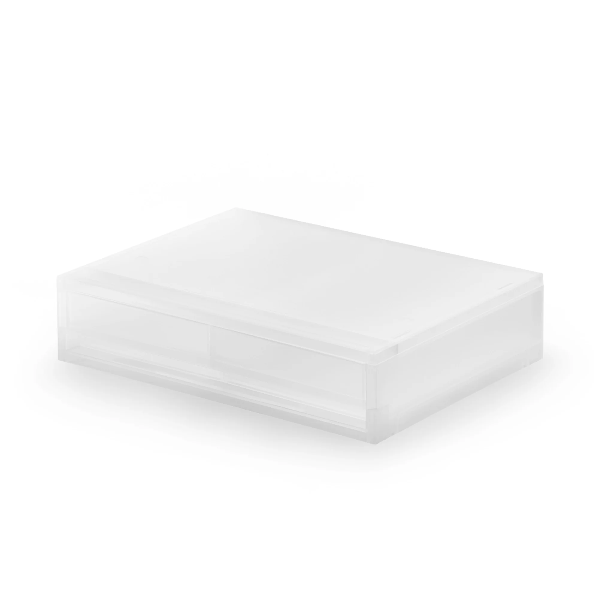 Polypropylene Storage Case Wide Drawer - Extra Shallow (W37 x D26 cm) - Image 3