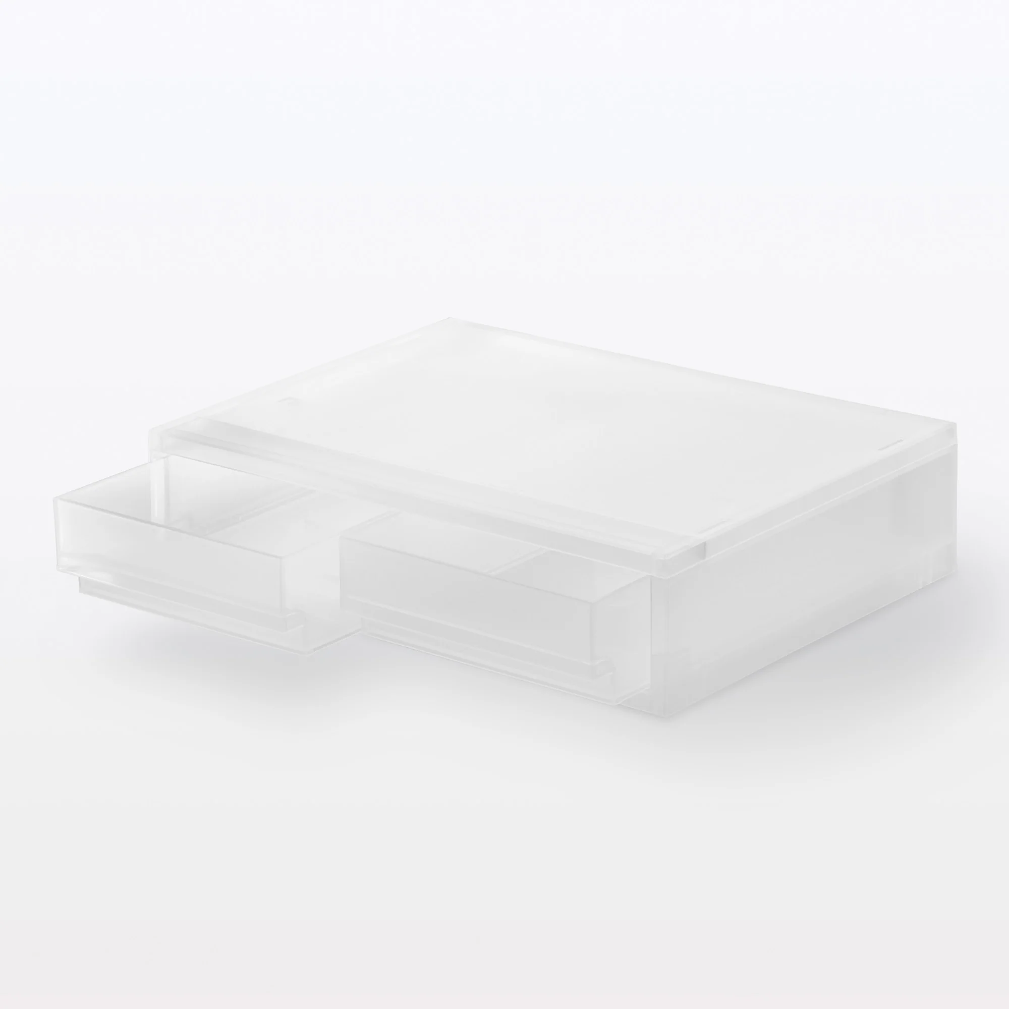 Polypropylene Storage Case Wide Drawer - Extra Shallow (W37 x D26 cm) - Image 4