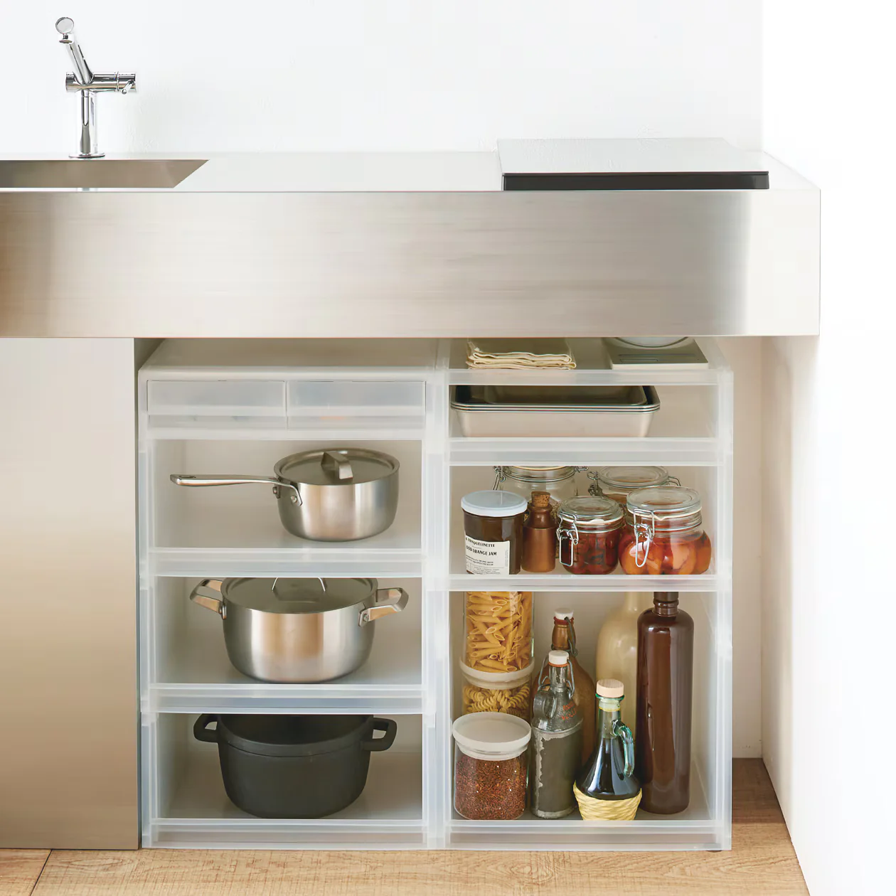 Polypropylene Storage Case Wide Drawer - Extra Shallow (W37 x D26 cm) - Image 8