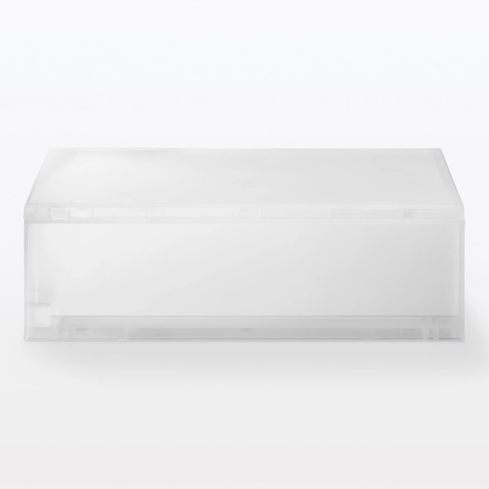 Polypropylene Storage Case Drawer Shallow (W26 x D37 x H12 cm) - Image 3