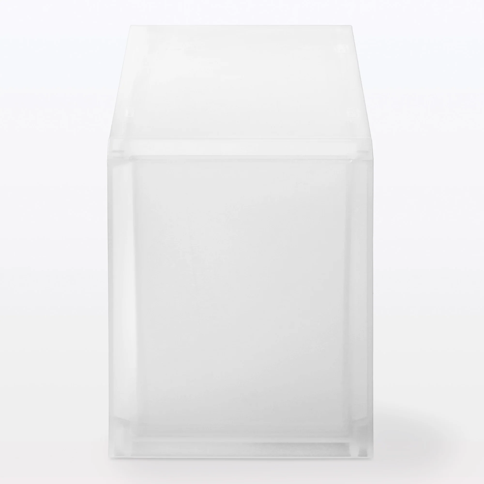 Polypropylene Storage Case Drawer Slim Deep with Partition (W14 x D37 x H17.5 cm) - Image 4