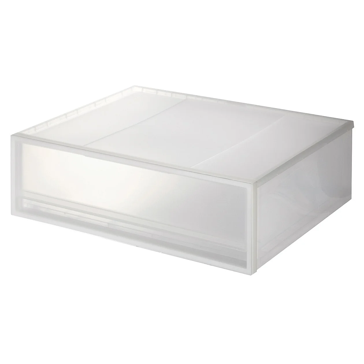 Polypropylene Storage Case Drawer Wide (W55 x D44.5 cm)