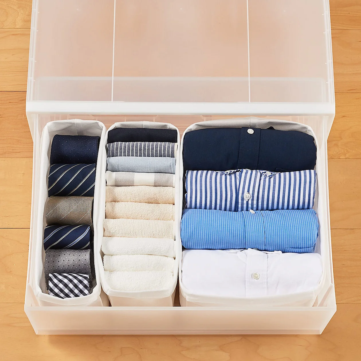 Polypropylene Storage Case Drawer Wide (W55 x D44.5 cm) - Image 11