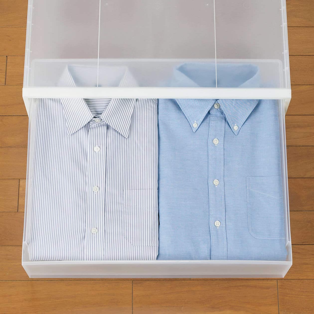 Polypropylene Storage Case Drawer Wide (W55 x D44.5 cm) - Image 3