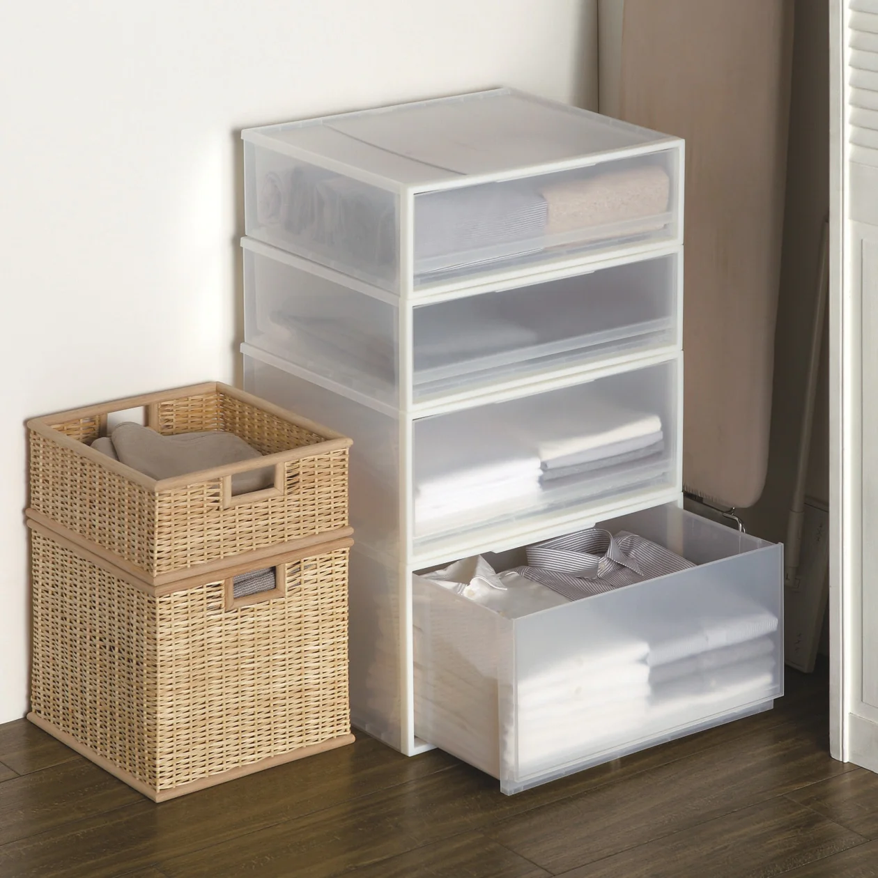 Polypropylene Storage Case Drawer Wide (W55 x D44.5 cm) - Image 8