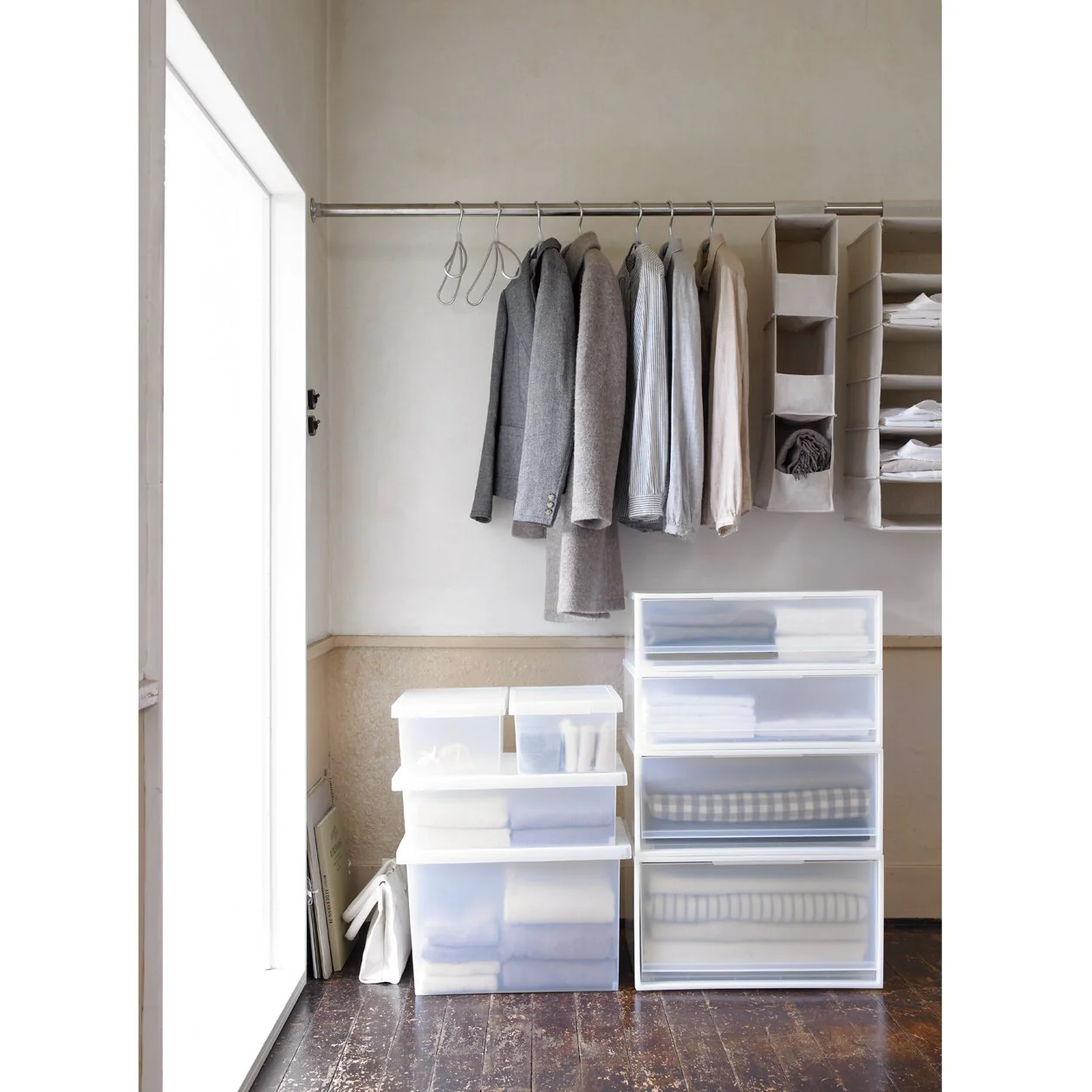 Polypropylene Storage Case Drawer Wide (W55 x D44.5 cm) - Image 9