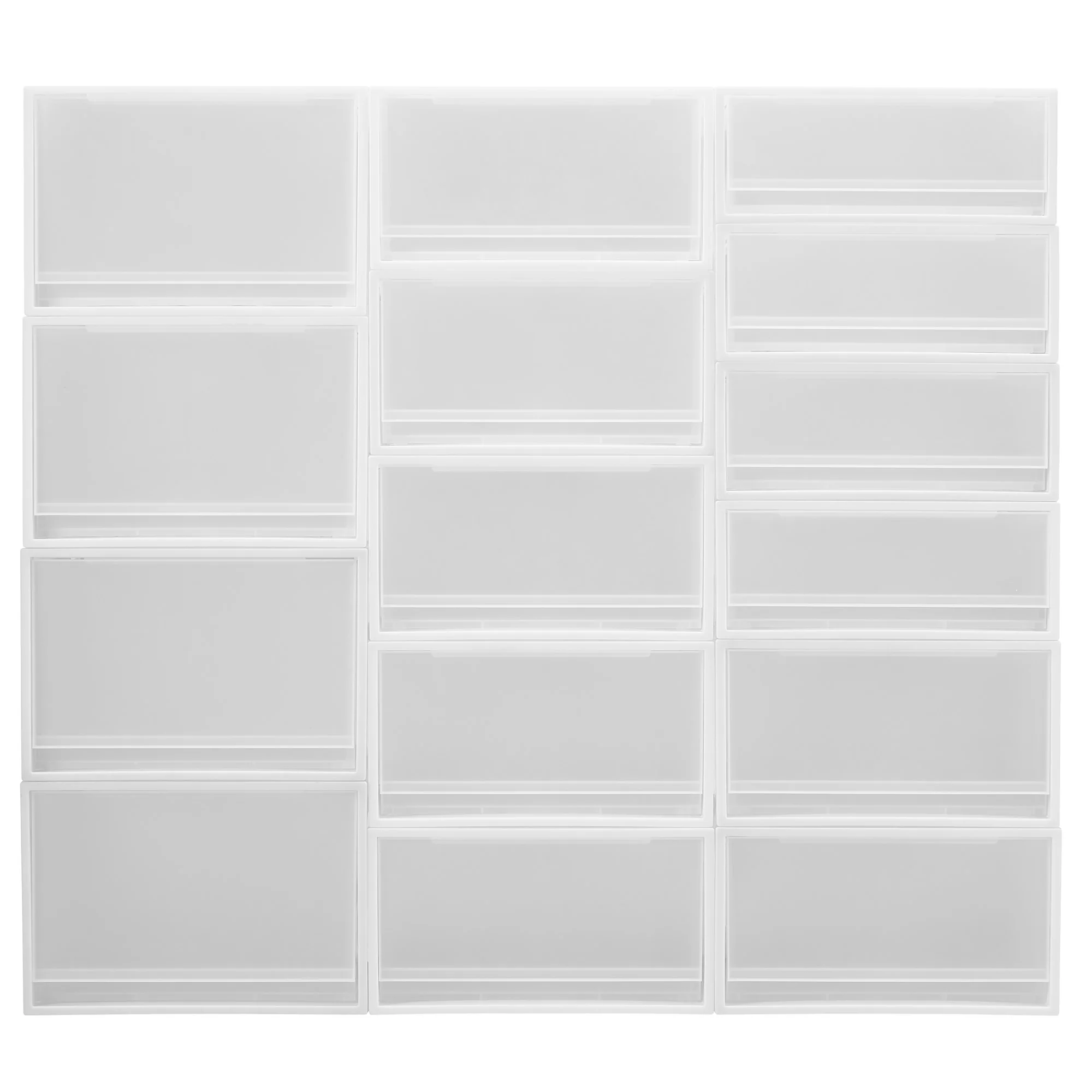 Polypropylene Storage Closet Drawer (W44 x D55 cm) - Image 13