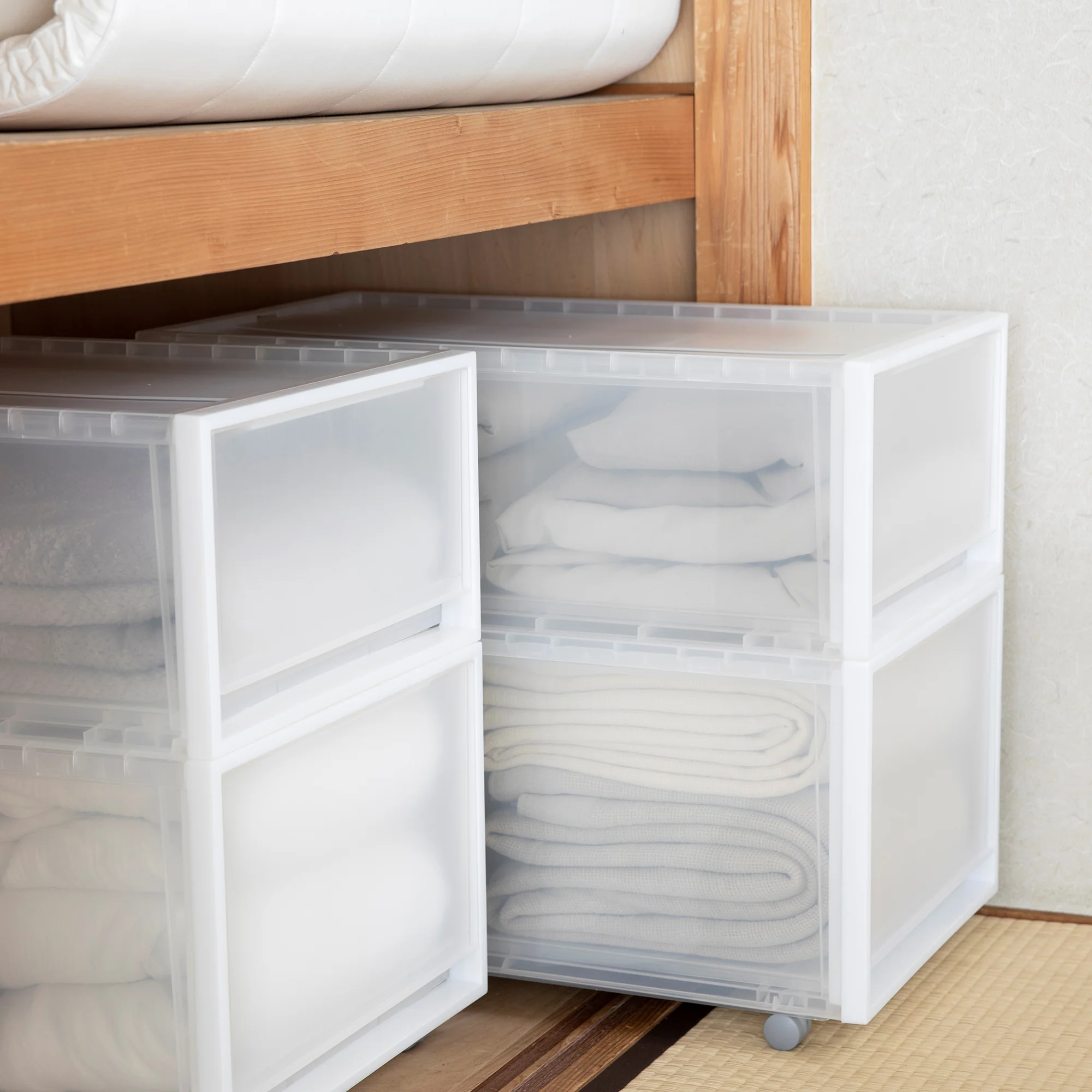 Polypropylene Storage Wheels (4 Piece Set) - Image 4