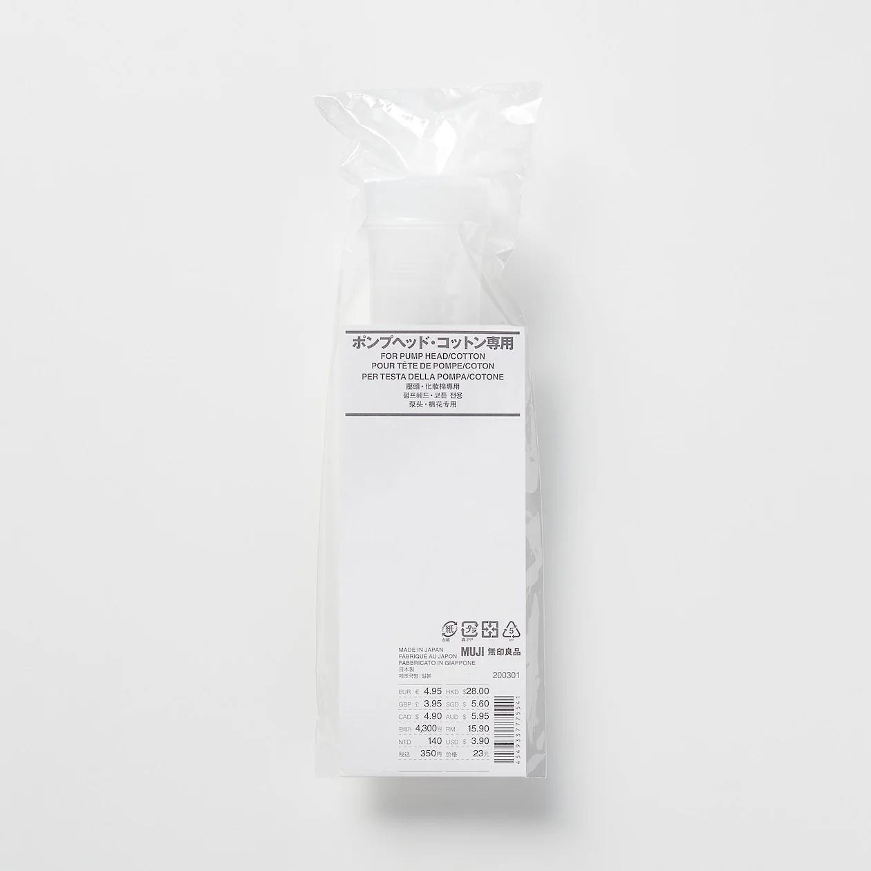 Pump Head for Cotton Pads - Image 3