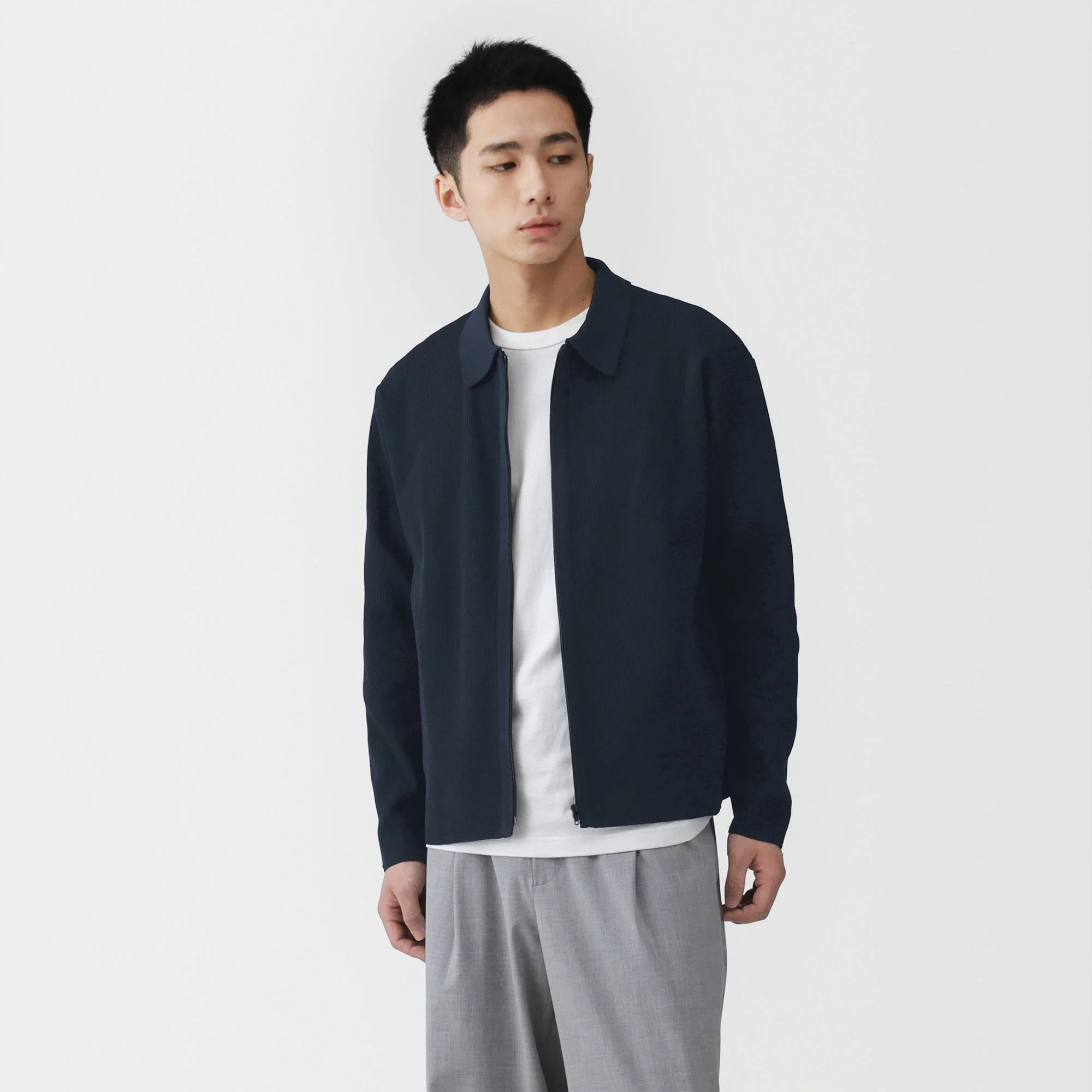 Quick Dry Knit Blouson