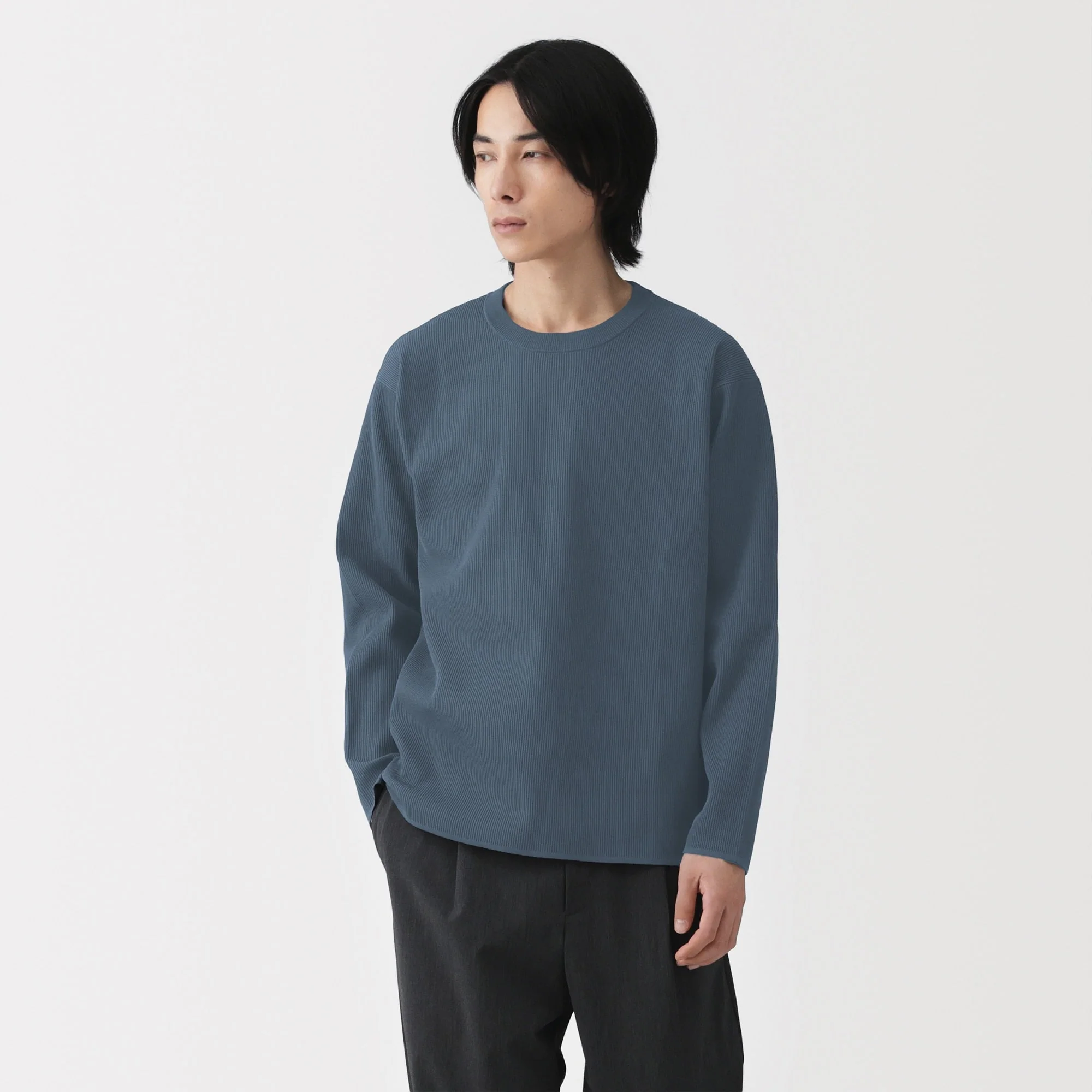 Quick Dry Knit T-Shirt
