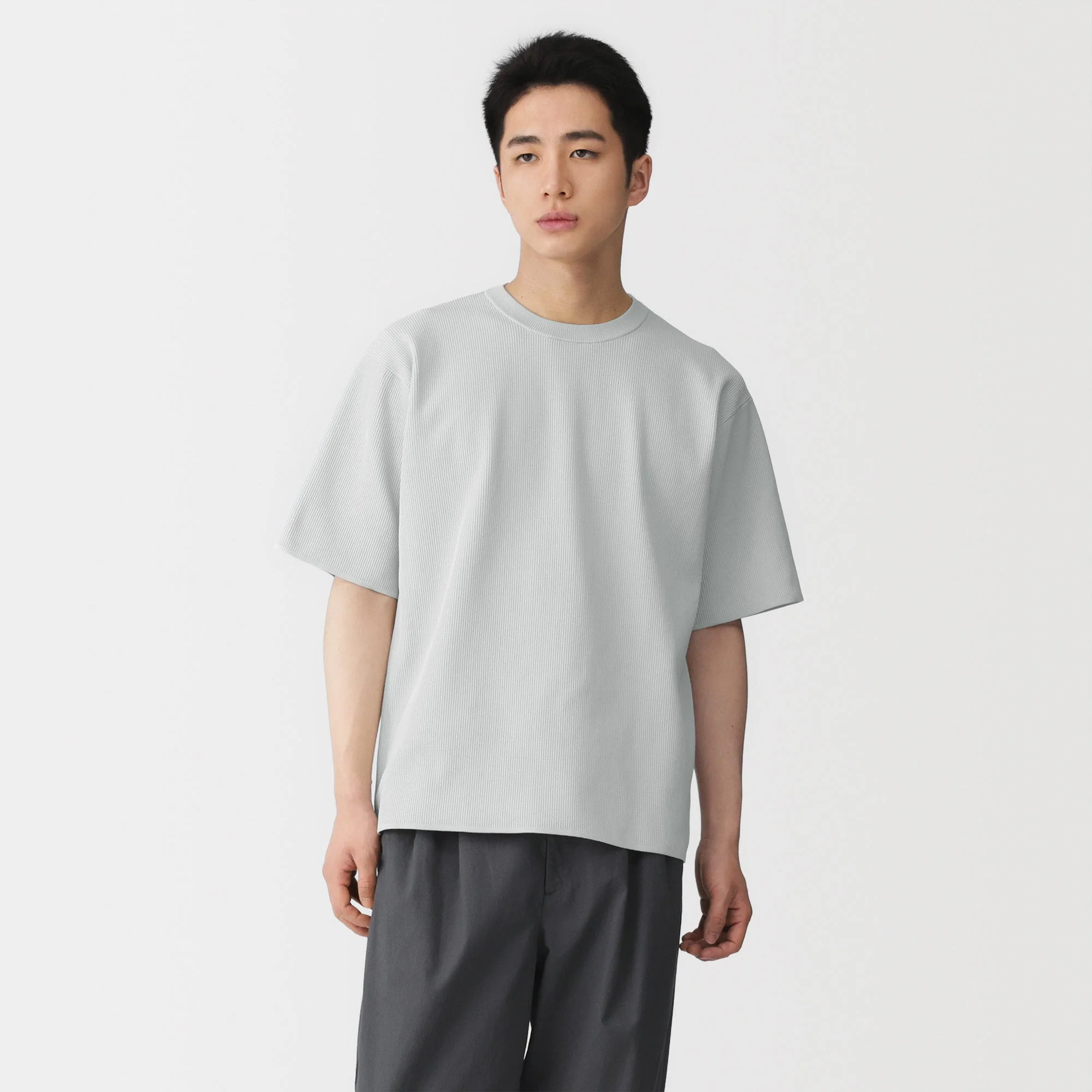 Quick Dry Knit T-Shirt - Image 10