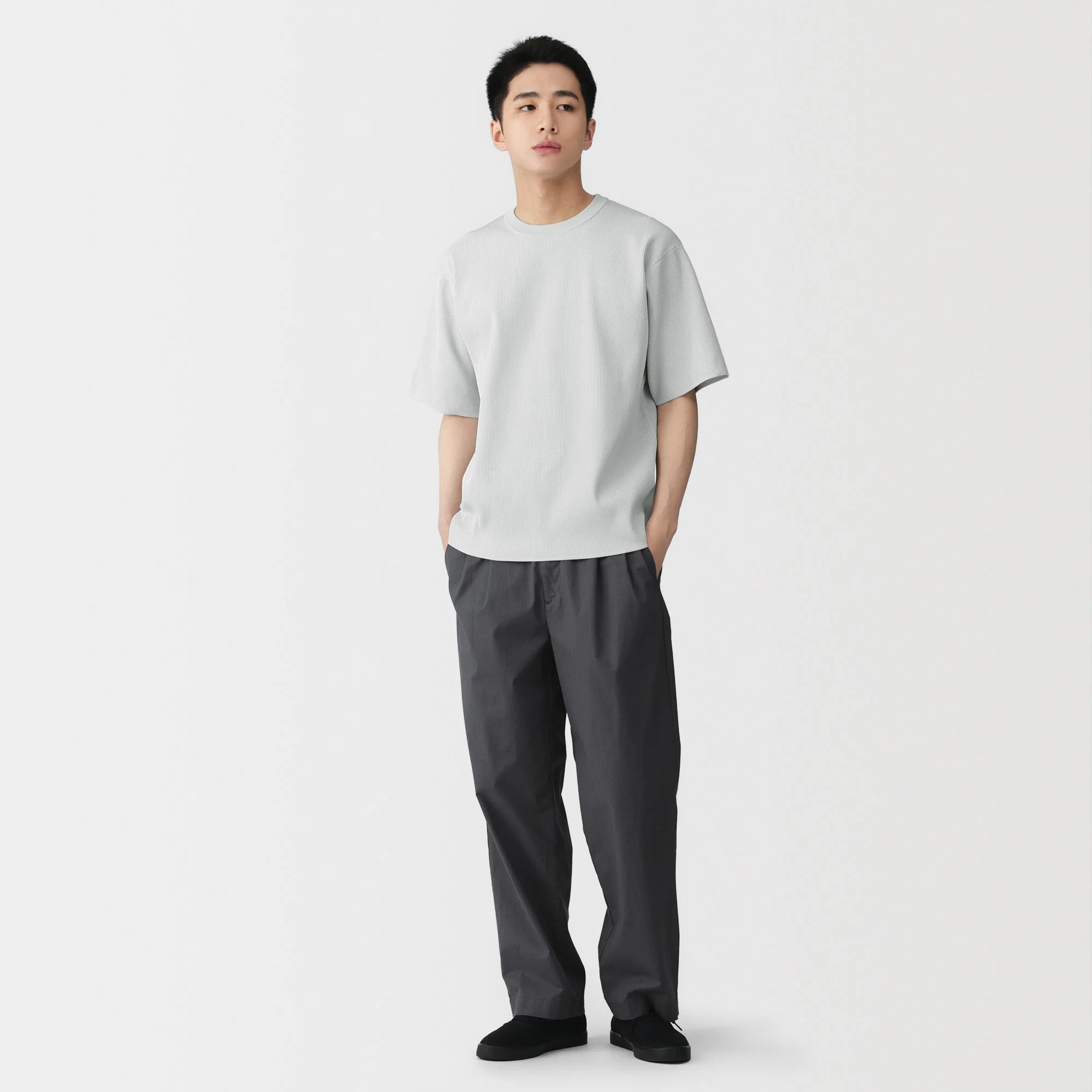 Quick Dry Knit T-Shirt - Image 11