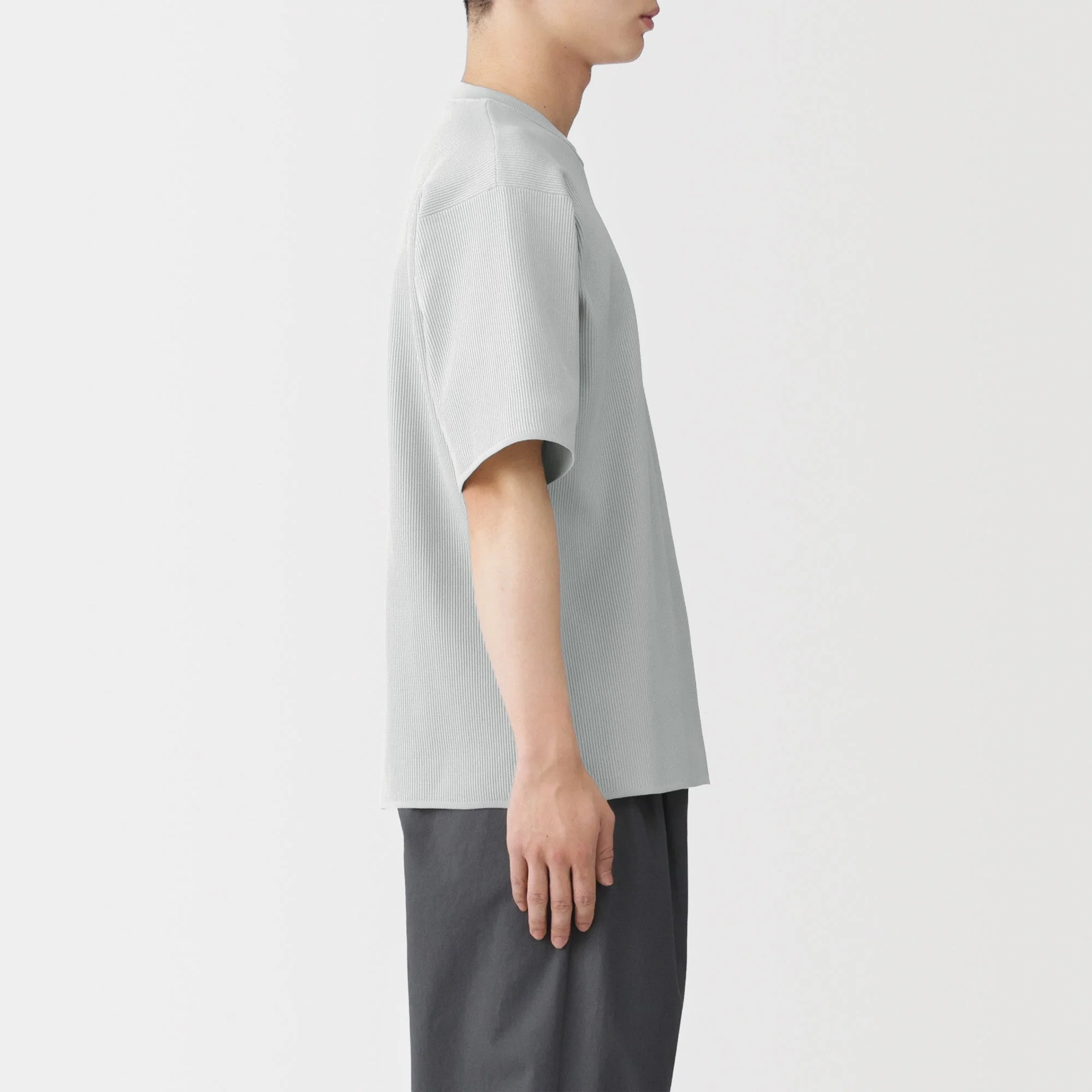Quick Dry Knit T-Shirt - Image 12