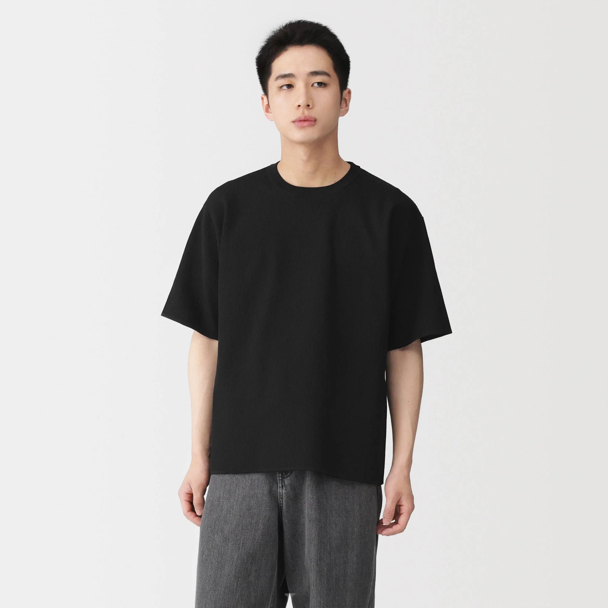 Quick Dry Knit T-Shirt - Image 17
