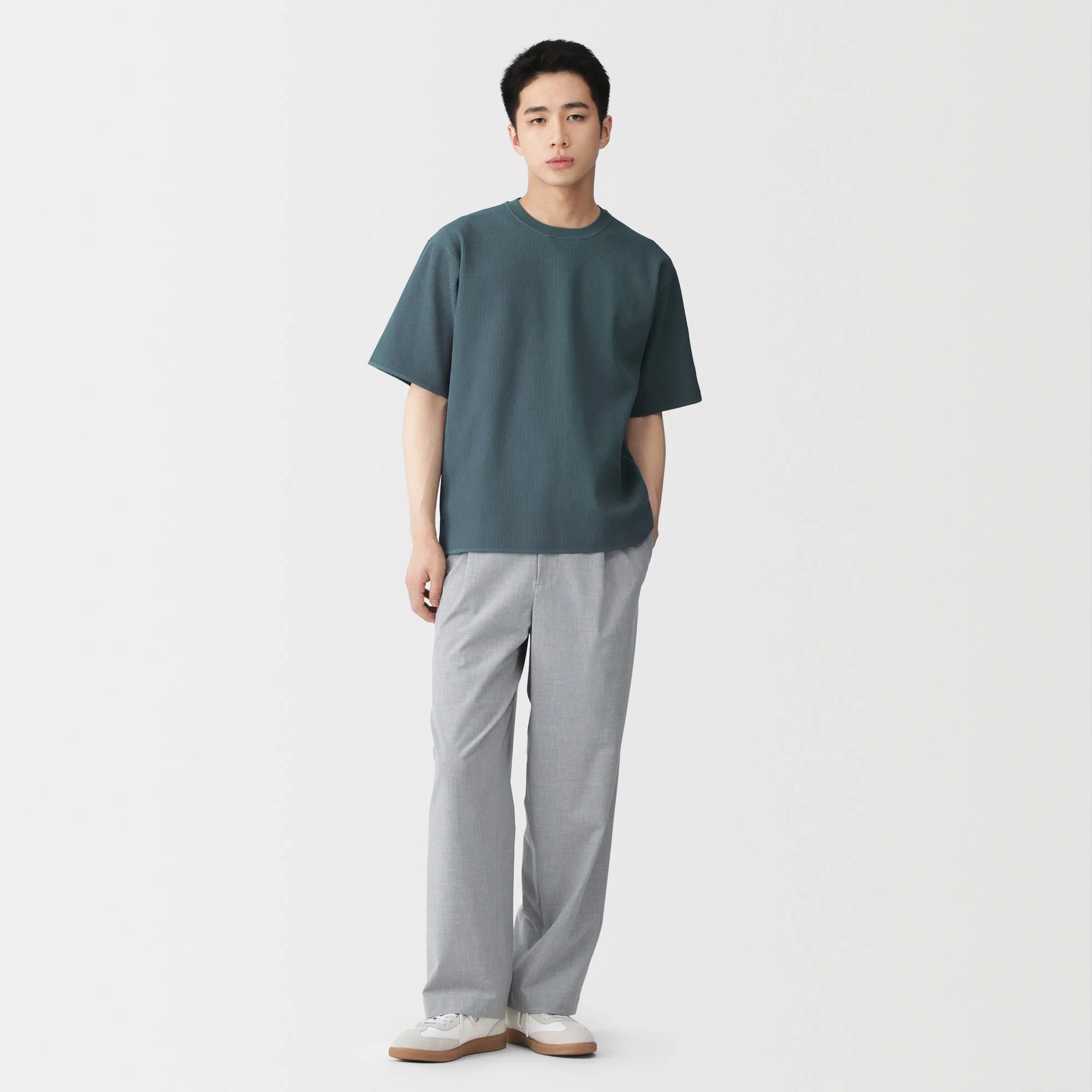 Quick Dry Knit T-Shirt - Image 4