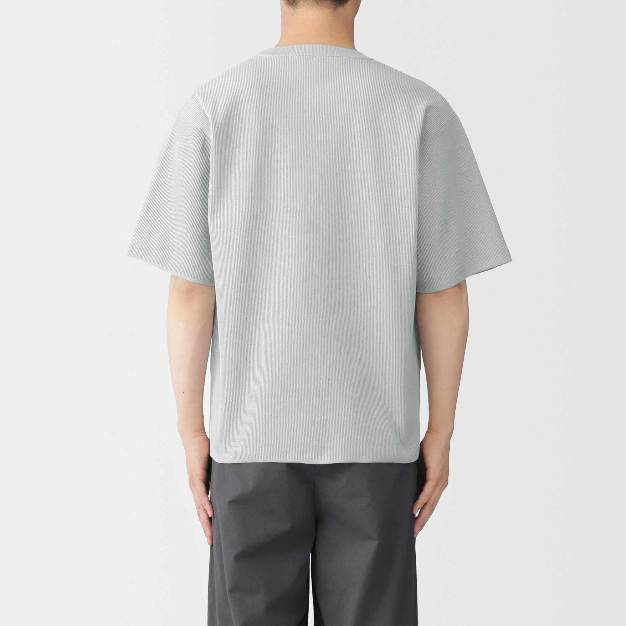 Quick Dry Knit T-Shirt - Image 6