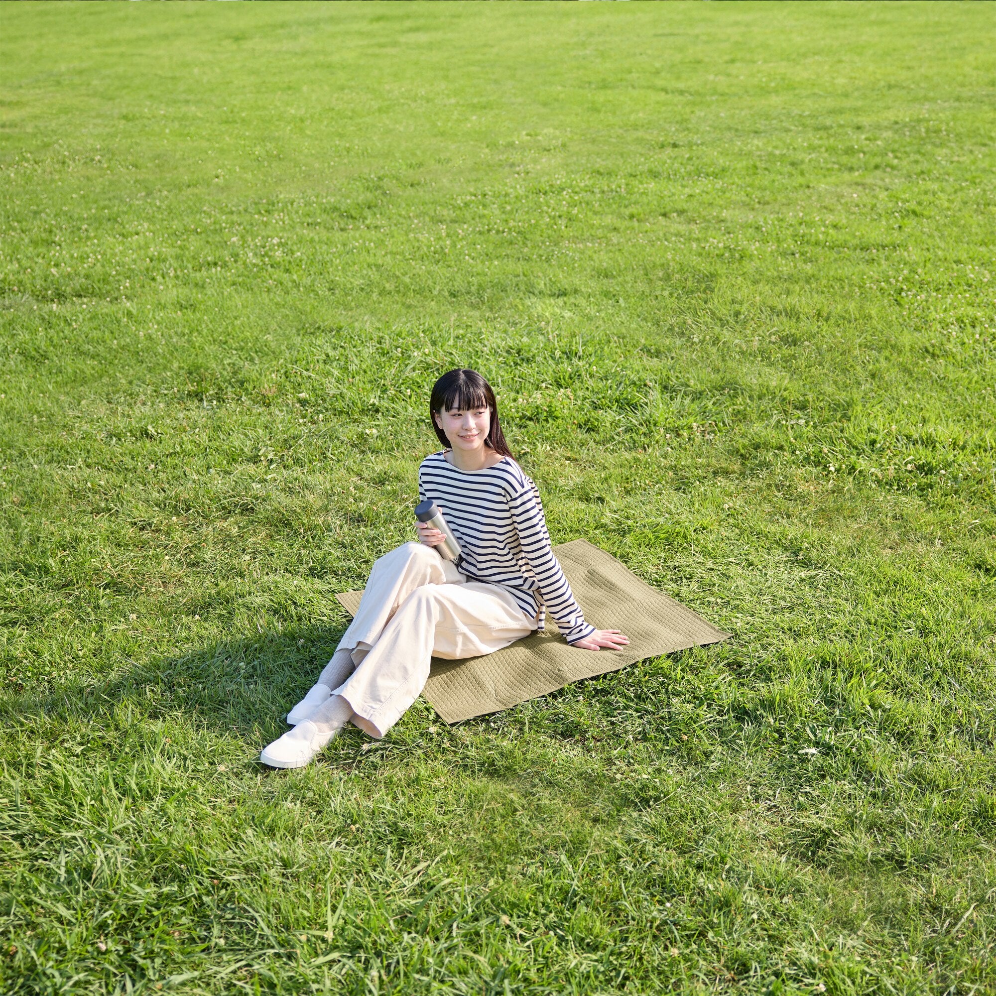 Quilted Picnic Blanket (90 x 90 cm)