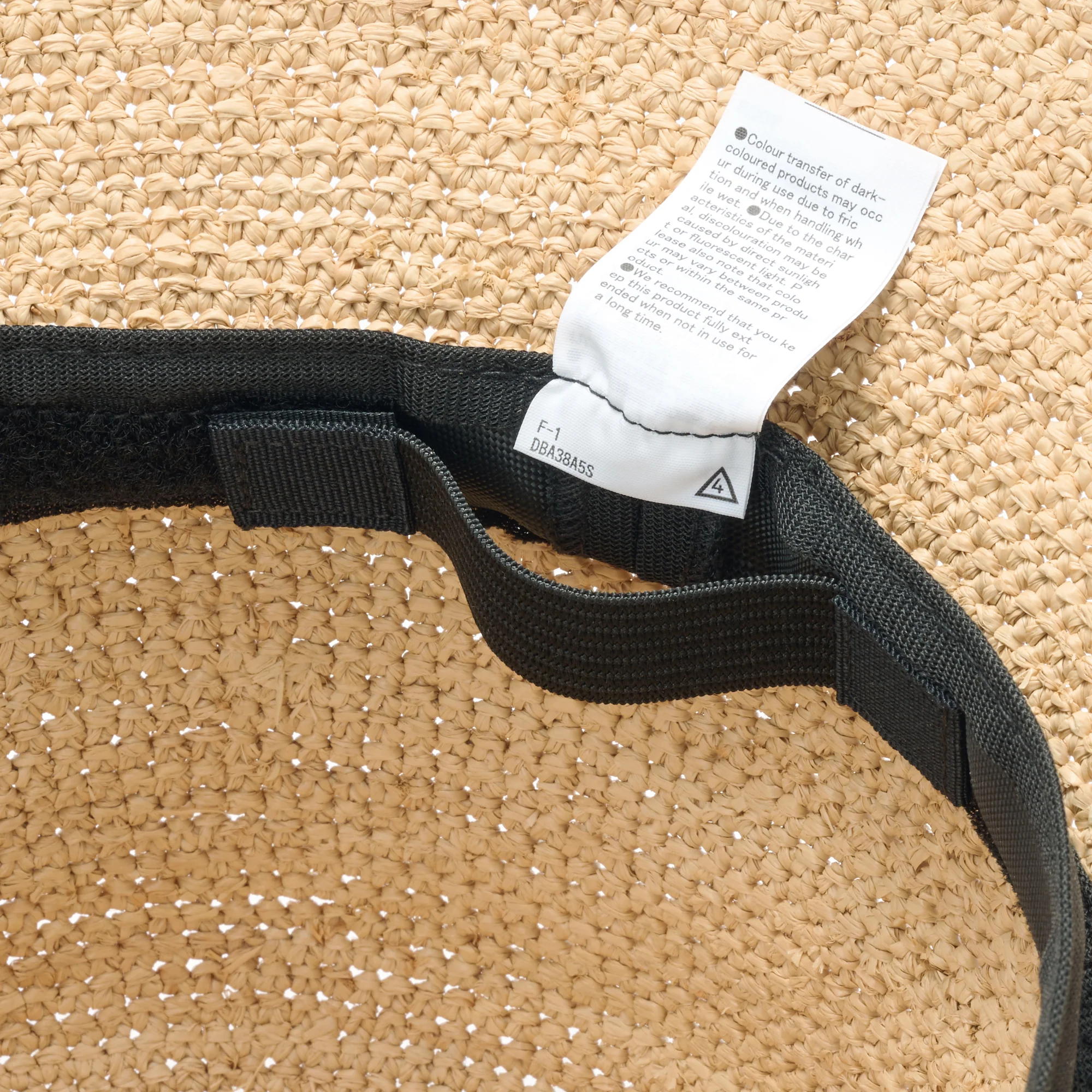 Raffia Foldable Capeline Hat - Image 6