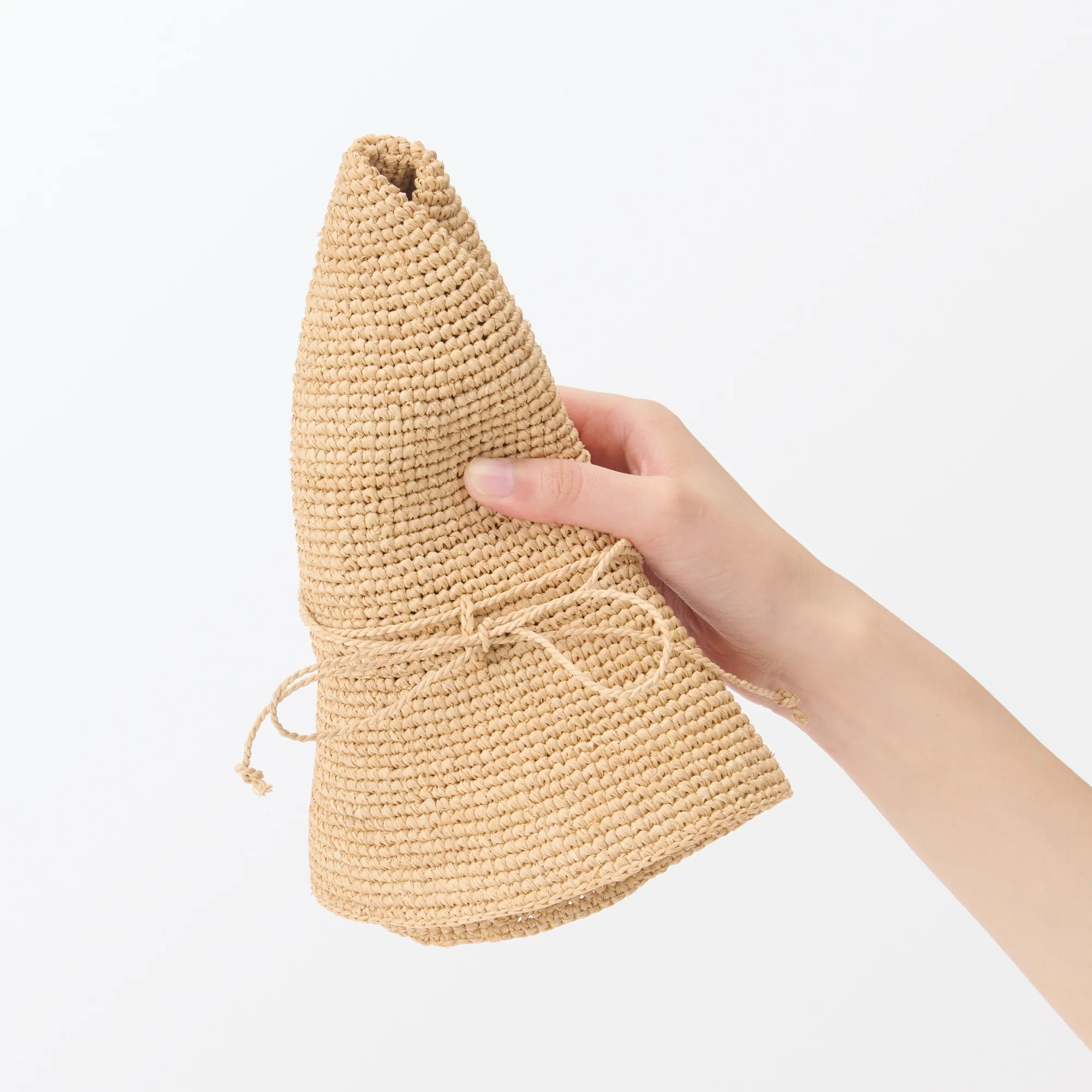 Raffia Foldable Capeline Hat - Image 7