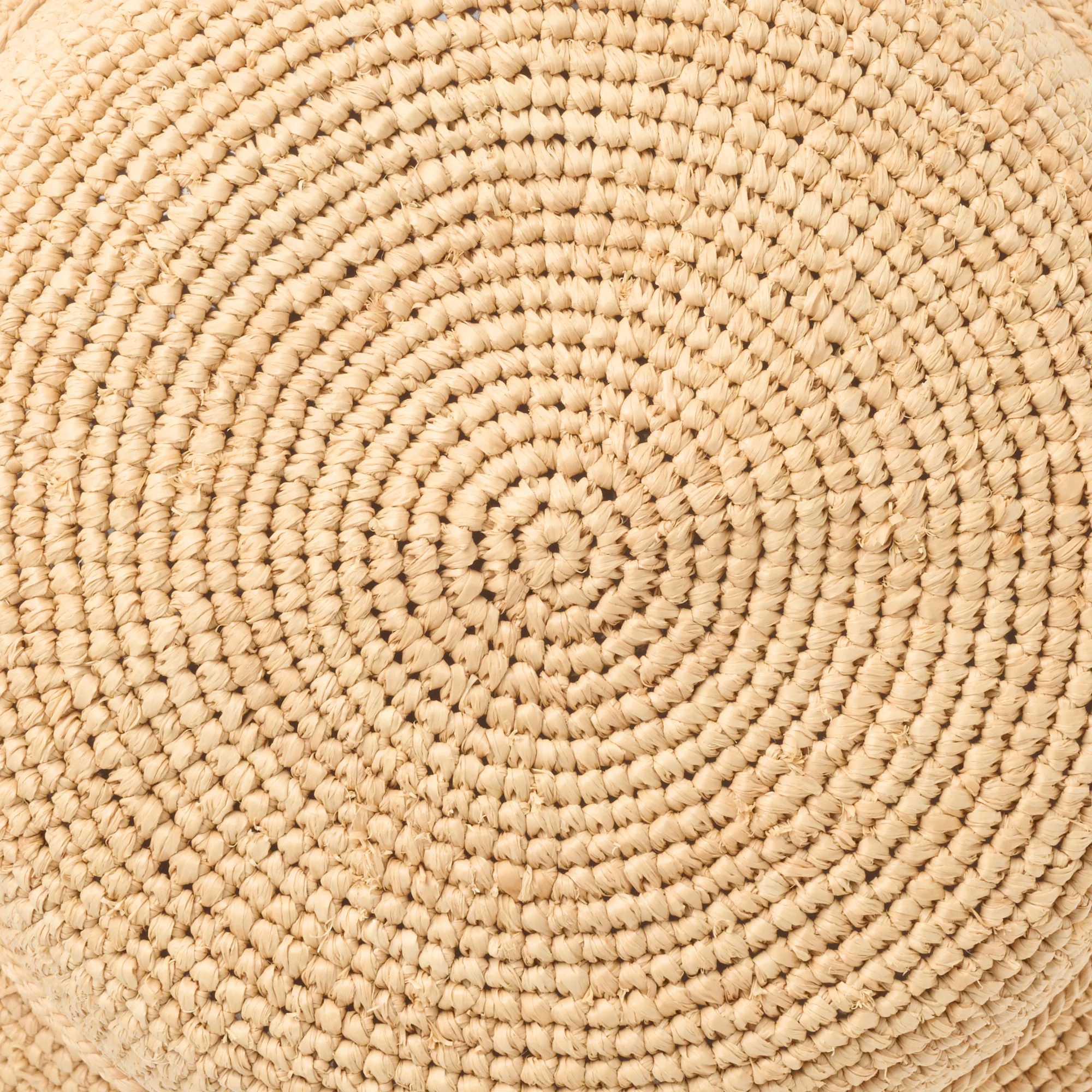 Raffia Foldable Capeline Hat - Image 8