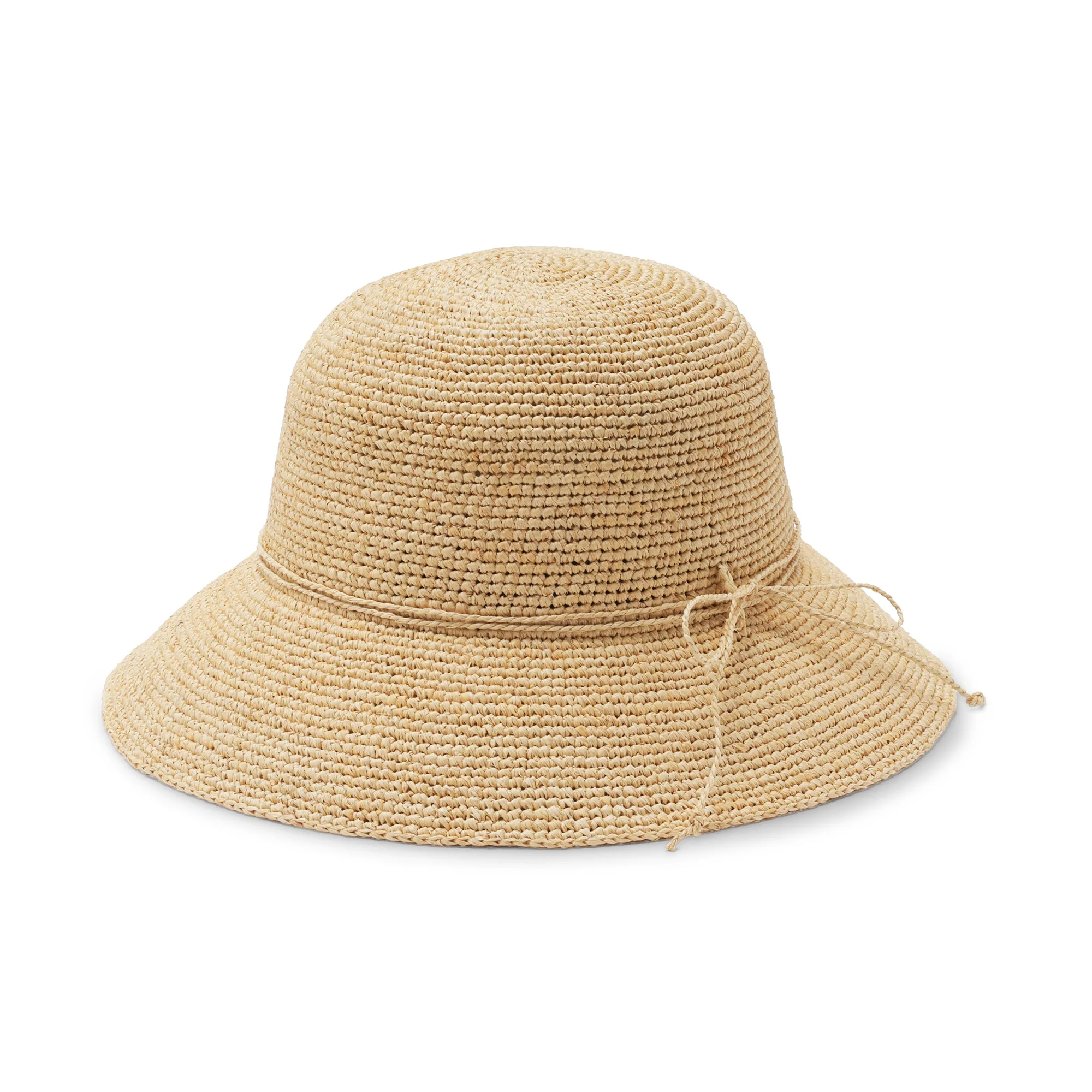 Raffia Foldable Capeline Hat - Image 2