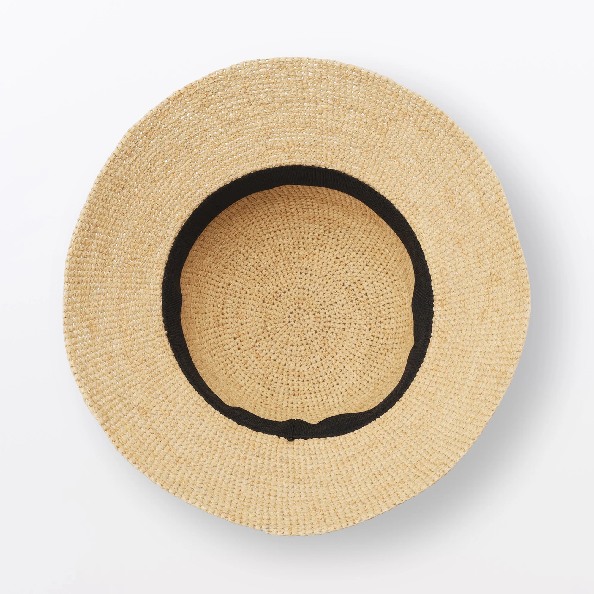 Raffia Foldable Capeline Hat - Image 3