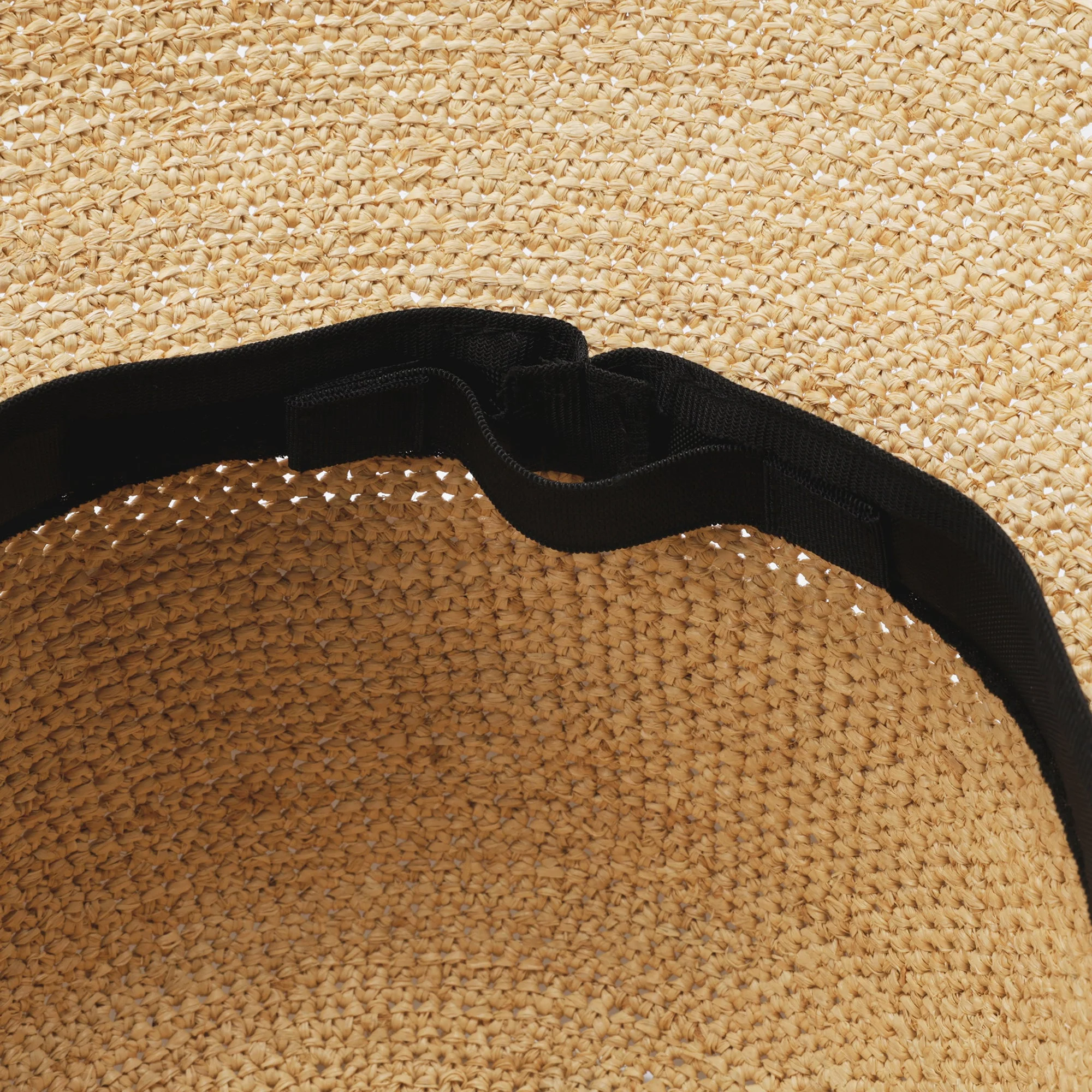 Raffia Foldable Capeline Hat - Image 6