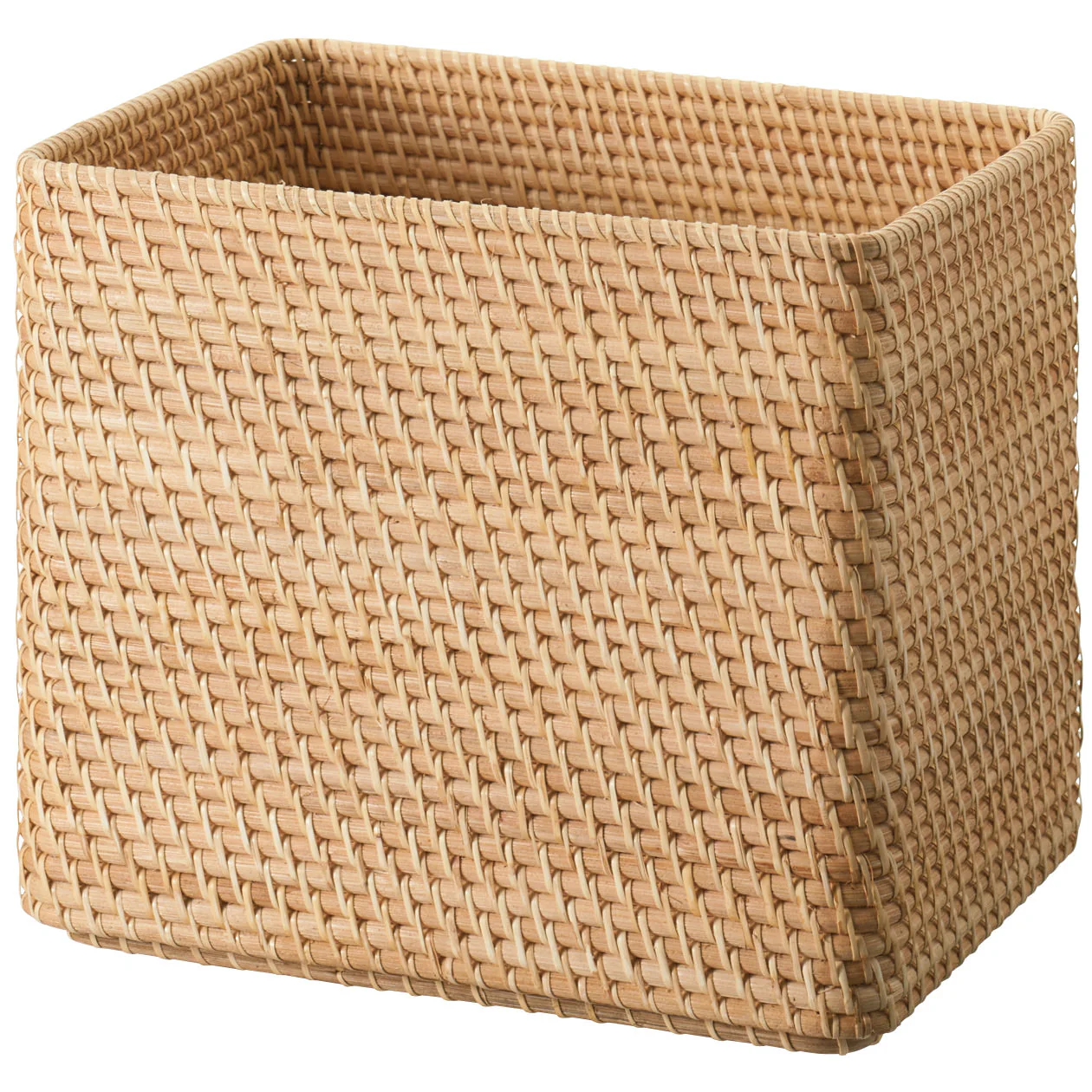 Rattan Rectangular Basket - Image 10
